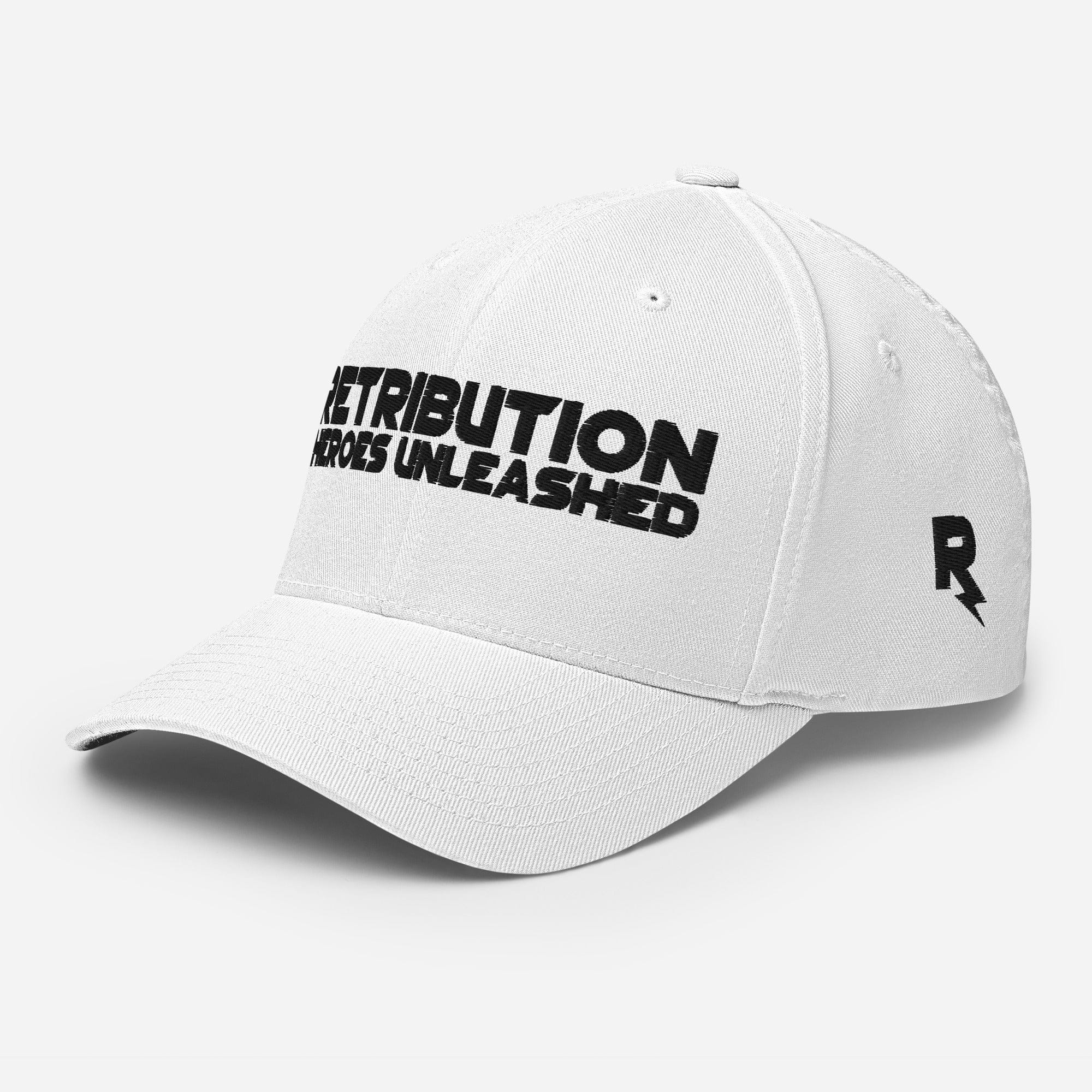 GRAPHIC T-SHIRTS Structured Flexfit Cap - Retribution Heroes Unleashed Series