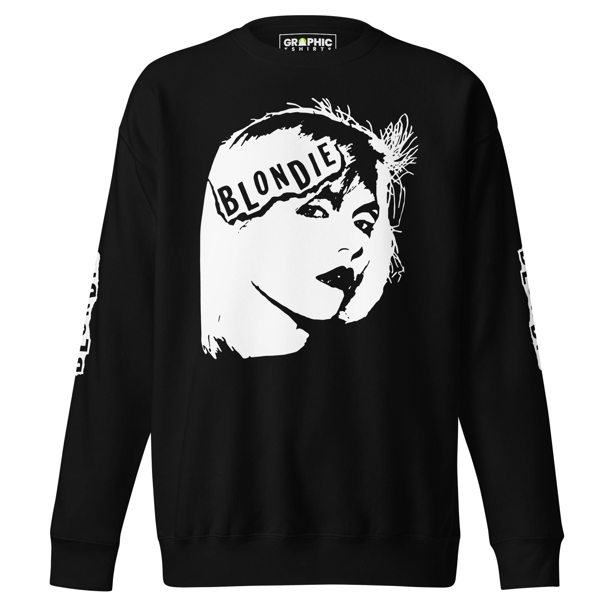 GRAPHIC T-SHIRTS Sweatshirt Black / S Unisex Premium Sweatshirt - BLONDIE