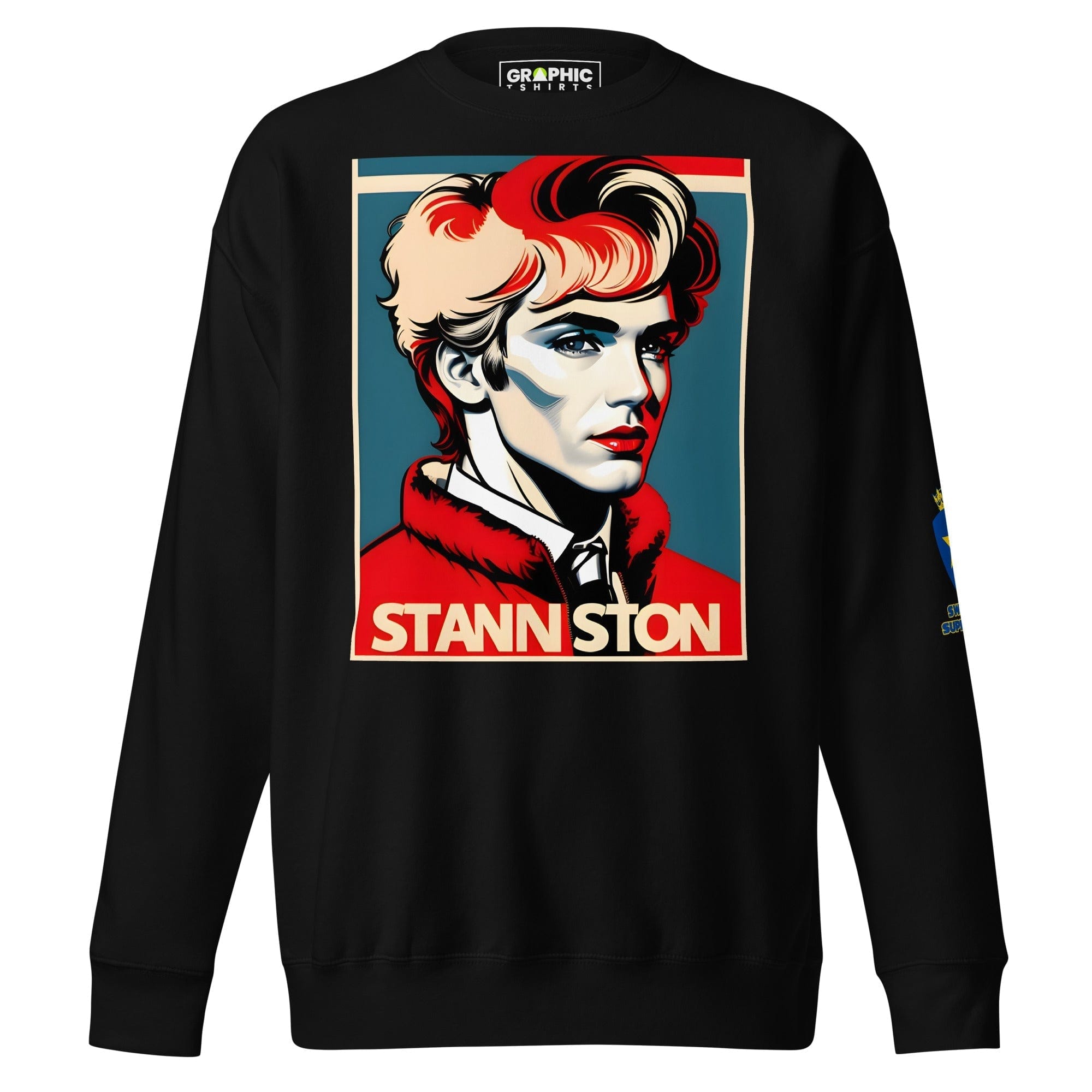 GRAPHIC T-SHIRTS Sweatshirt Black / S Unisex Premium Sweatshirt - Swedish Superstar Series v.22