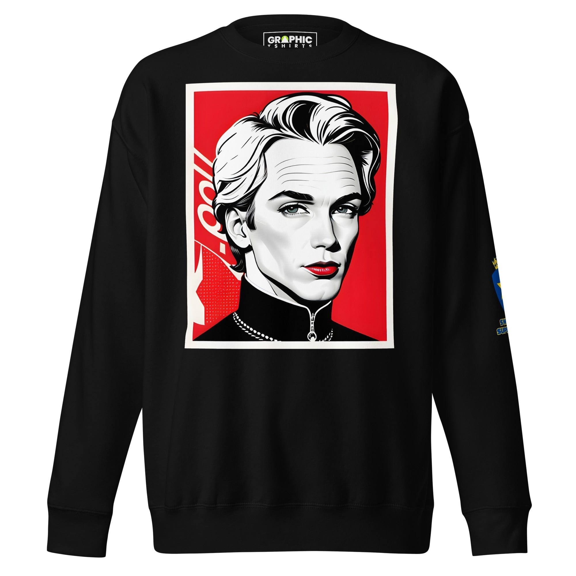 GRAPHIC T-SHIRTS Sweatshirt Black / S Unisex Premium Sweatshirt - Swedish Superstar Series v.25