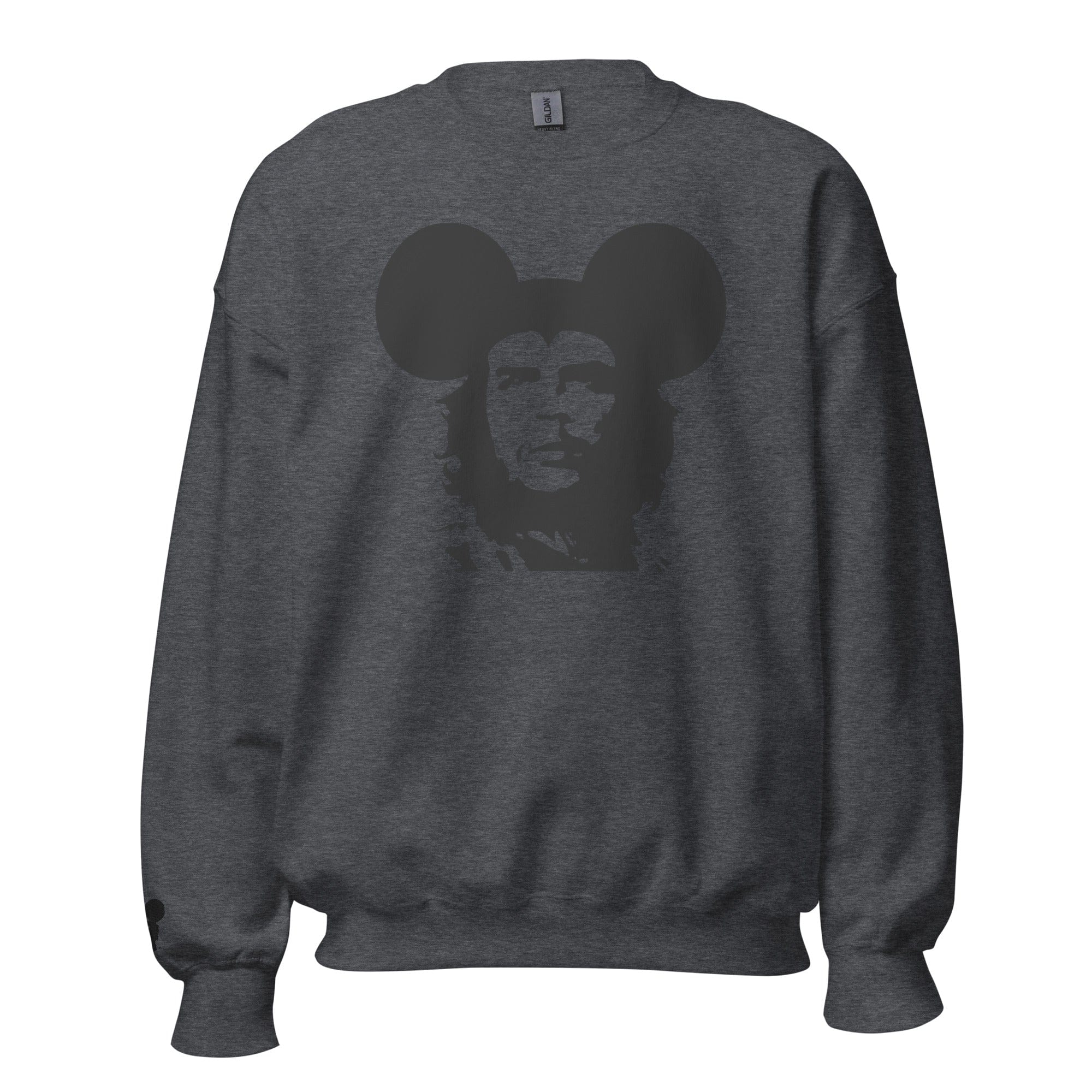 GRAPHIC T-SHIRTS Sweatshirt Dark Heather / S Unisex Crew Neck Sweatshirt - Che Guevara