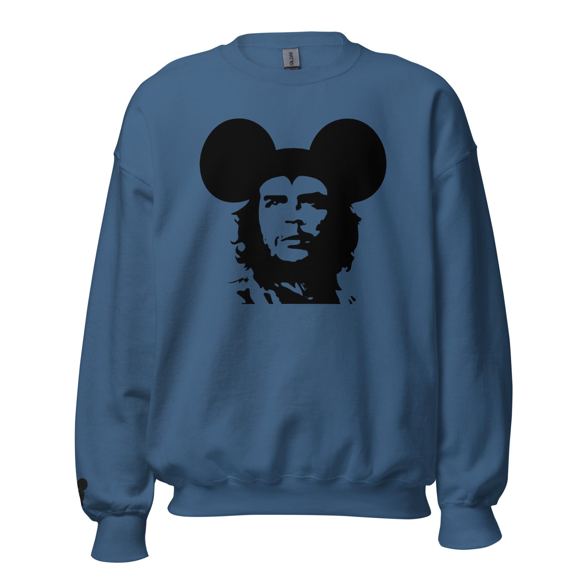 GRAPHIC T-SHIRTS Sweatshirt Indigo Blue / S Unisex Crew Neck Sweatshirt - Che Guevara