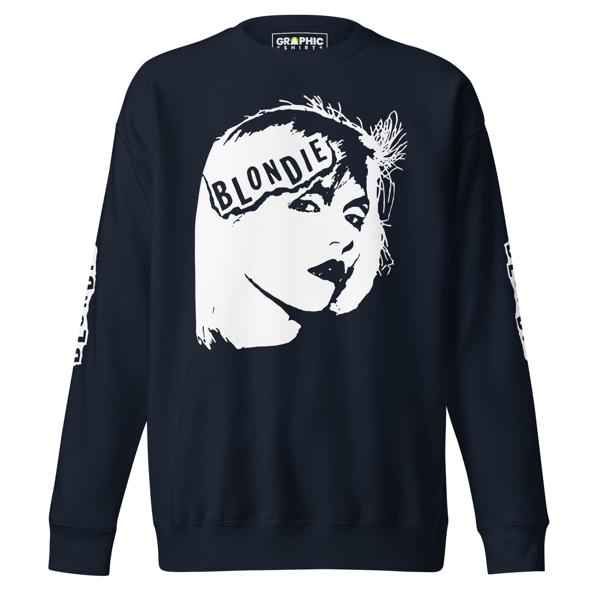 GRAPHIC T-SHIRTS Sweatshirt Navy Blazer / S Unisex Premium Sweatshirt - BLONDIE