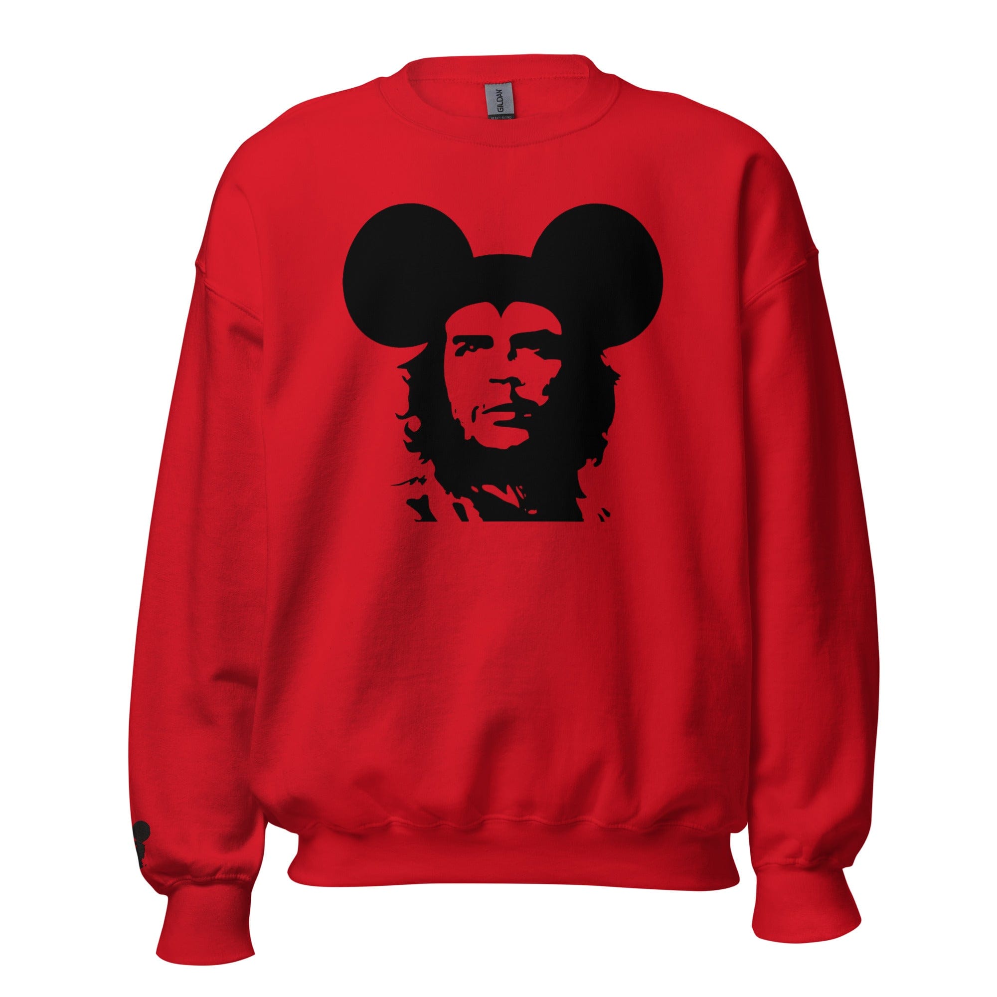 GRAPHIC T-SHIRTS Sweatshirt Red / S Unisex Crew Neck Sweatshirt - Che Guevara