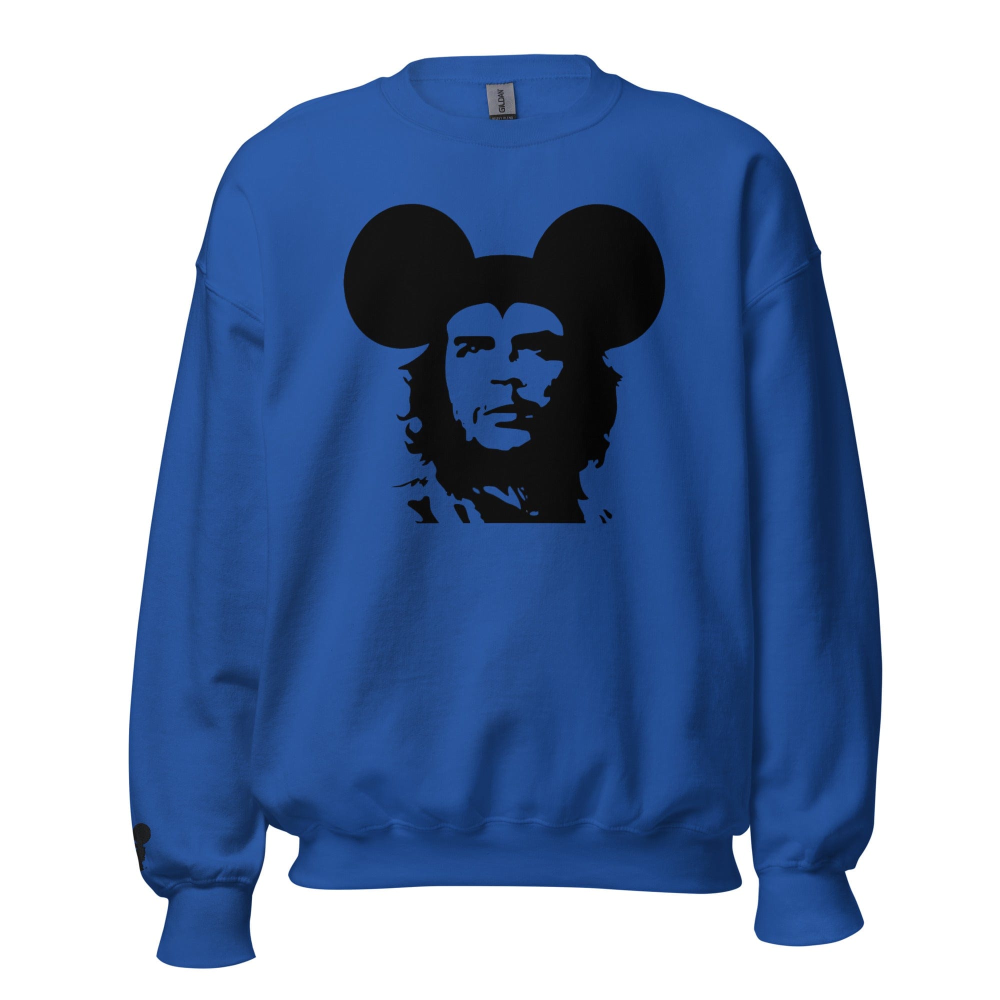 GRAPHIC T-SHIRTS Sweatshirt Royal / S Unisex Crew Neck Sweatshirt - Che Guevara