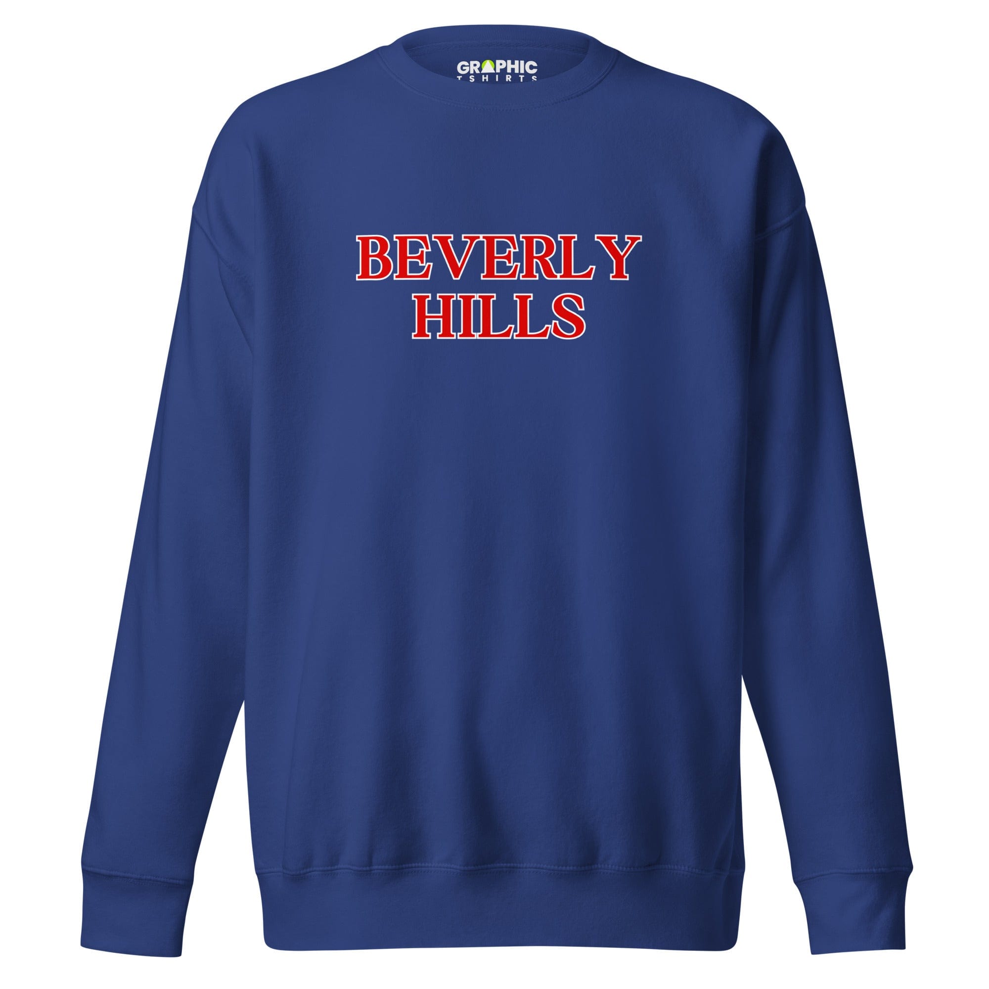 GRAPHIC T-SHIRTS Sweatshirt S Unisex Premium Sweatshirt - Beverly Hills