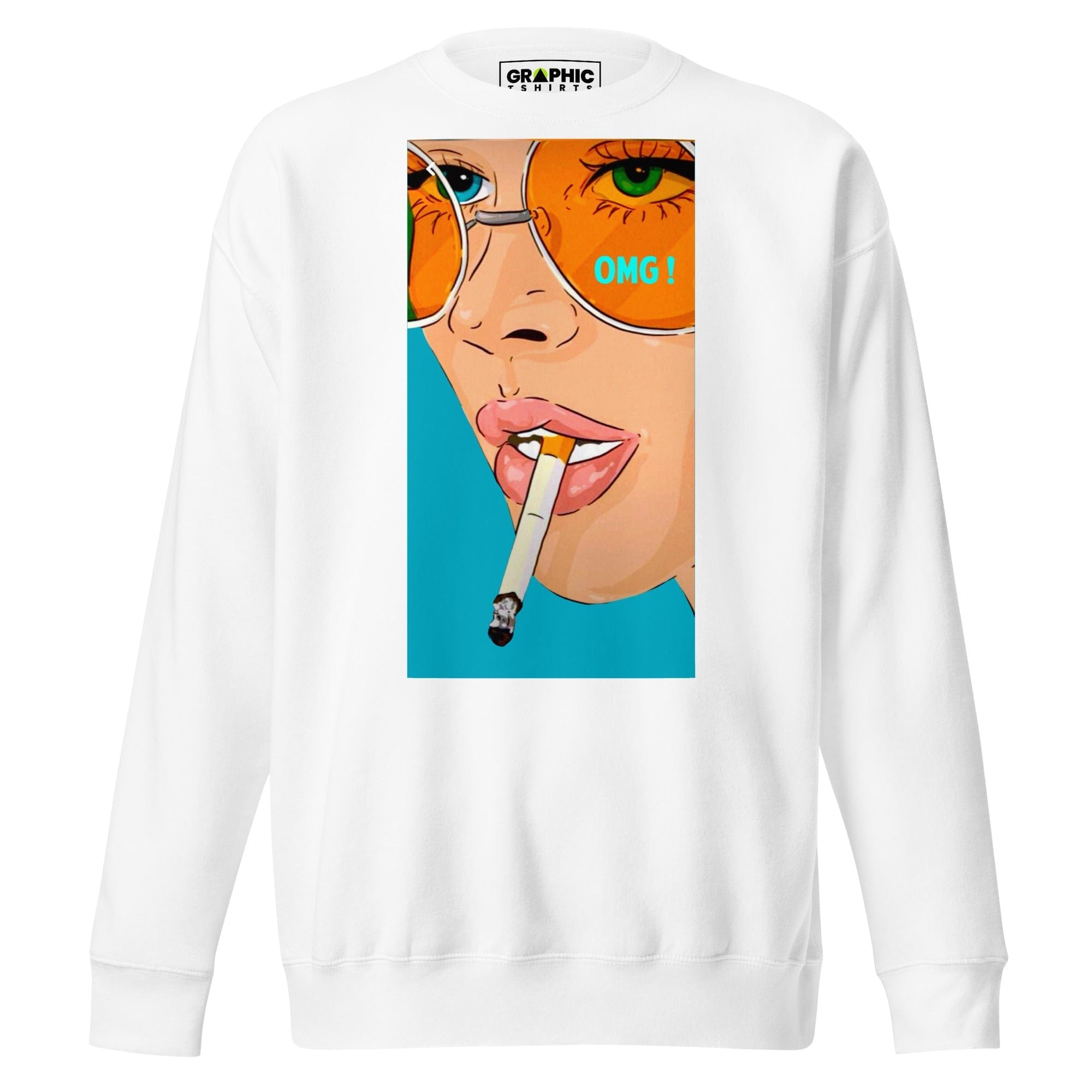 GRAPHIC T-SHIRTS Sweatshirt S Unisex Premium Sweatshirt - Melodrama Pop Art