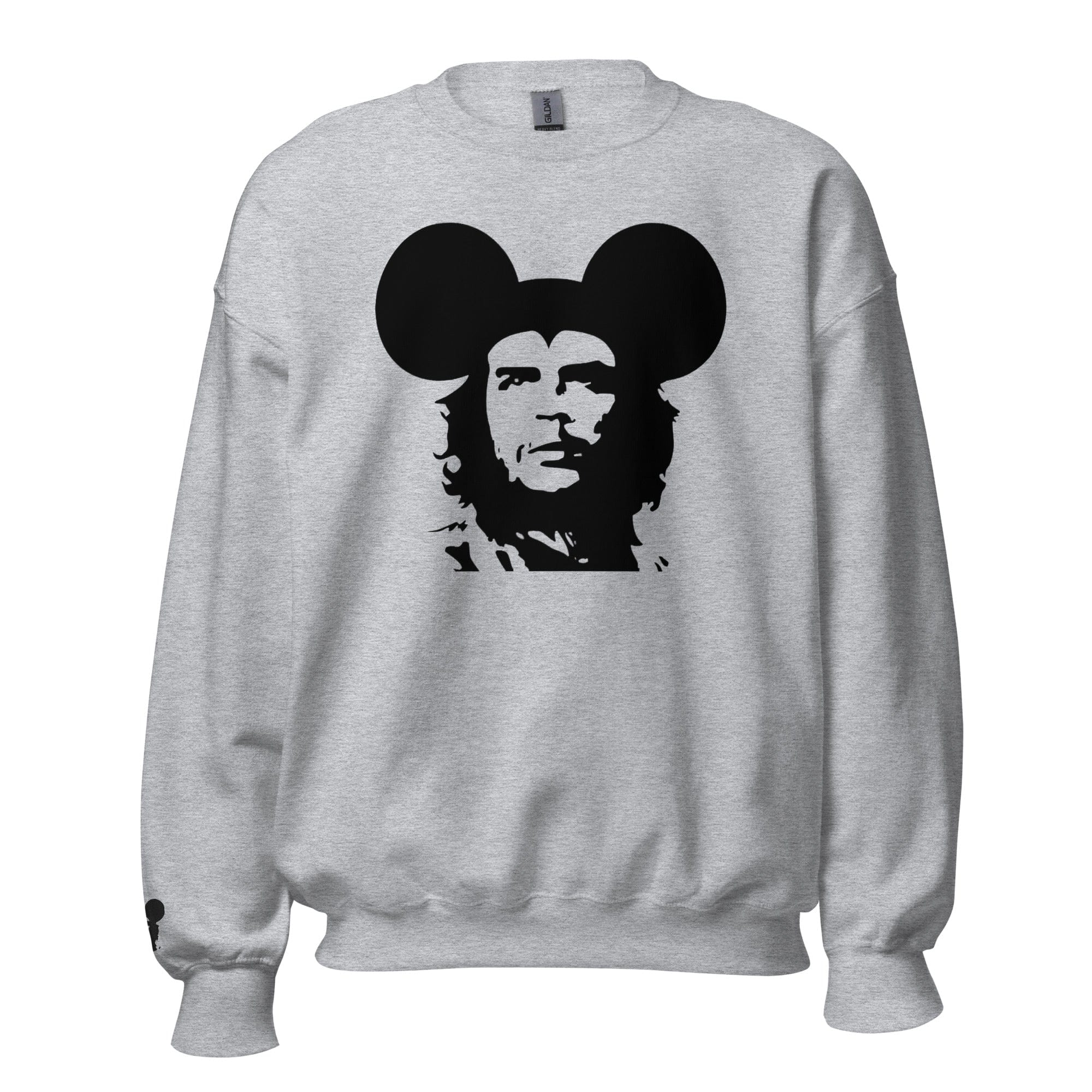 GRAPHIC T-SHIRTS Sweatshirt Sport Grey / S Unisex Crew Neck Sweatshirt - Che Guevara