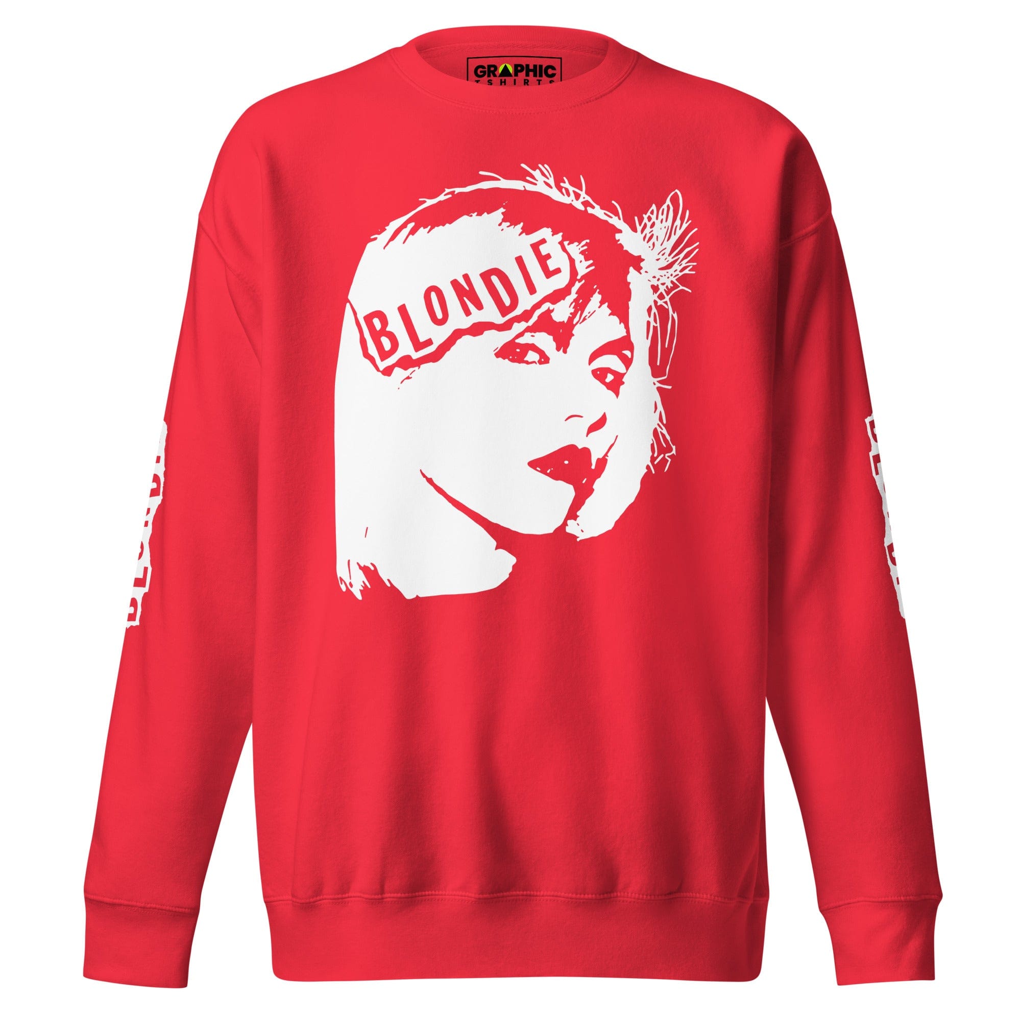 GRAPHIC T-SHIRTS Sweatshirt Team Red / S Unisex Premium Sweatshirt - BLONDIE