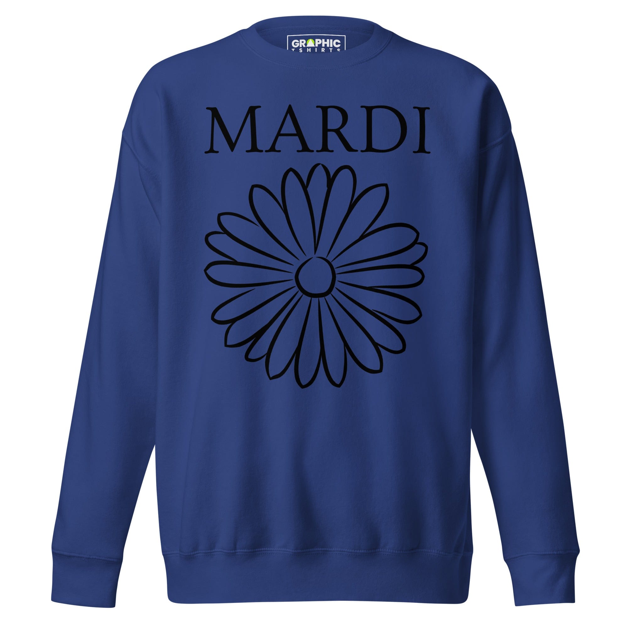 GRAPHIC T-SHIRTS Sweatshirt Team Royal / S Unisex Premium Sweatshirt - Mardi