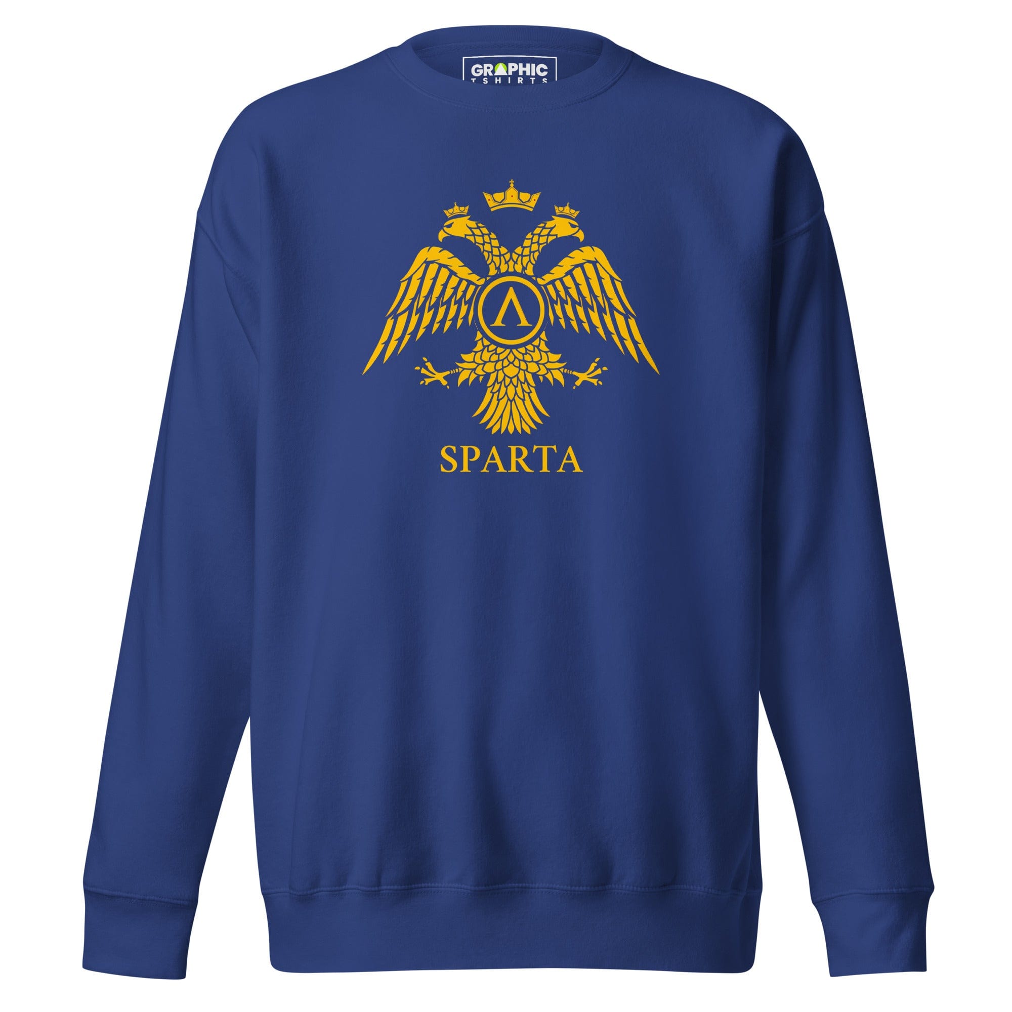 GRAPHIC T-SHIRTS Sweatshirt Team Royal / S Unisex Premium Sweatshirt - Sparta