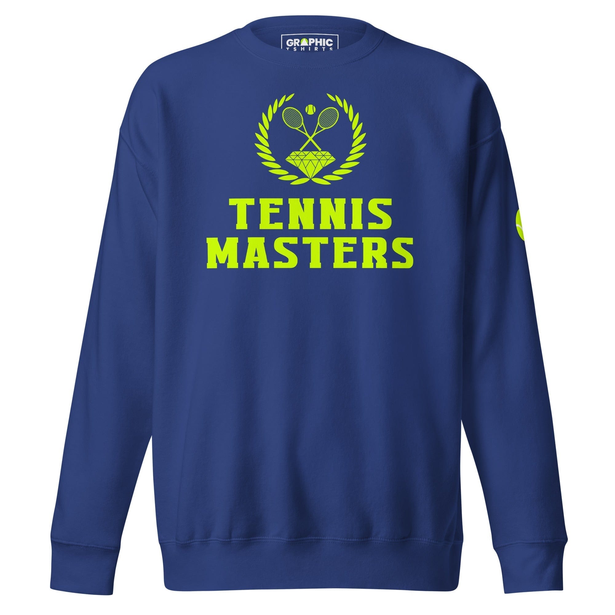 GRAPHIC T-SHIRTS Sweatshirt Team Royal / S Unisex Premium Sweatshirt - Tennis Masters Astana