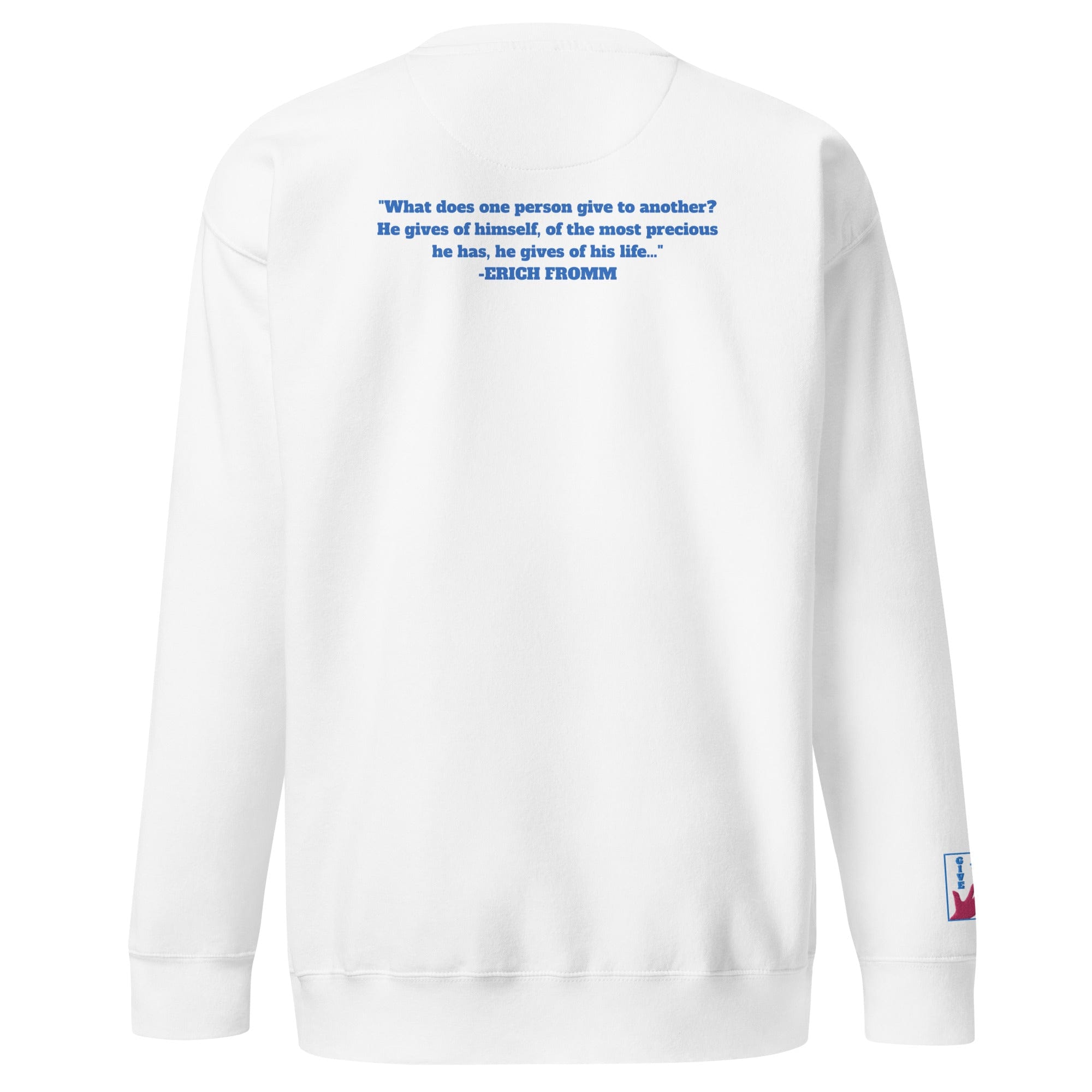 GRAPHIC T-SHIRTS Sweatshirt Unisex Premium Sweatshirt - Give To Live