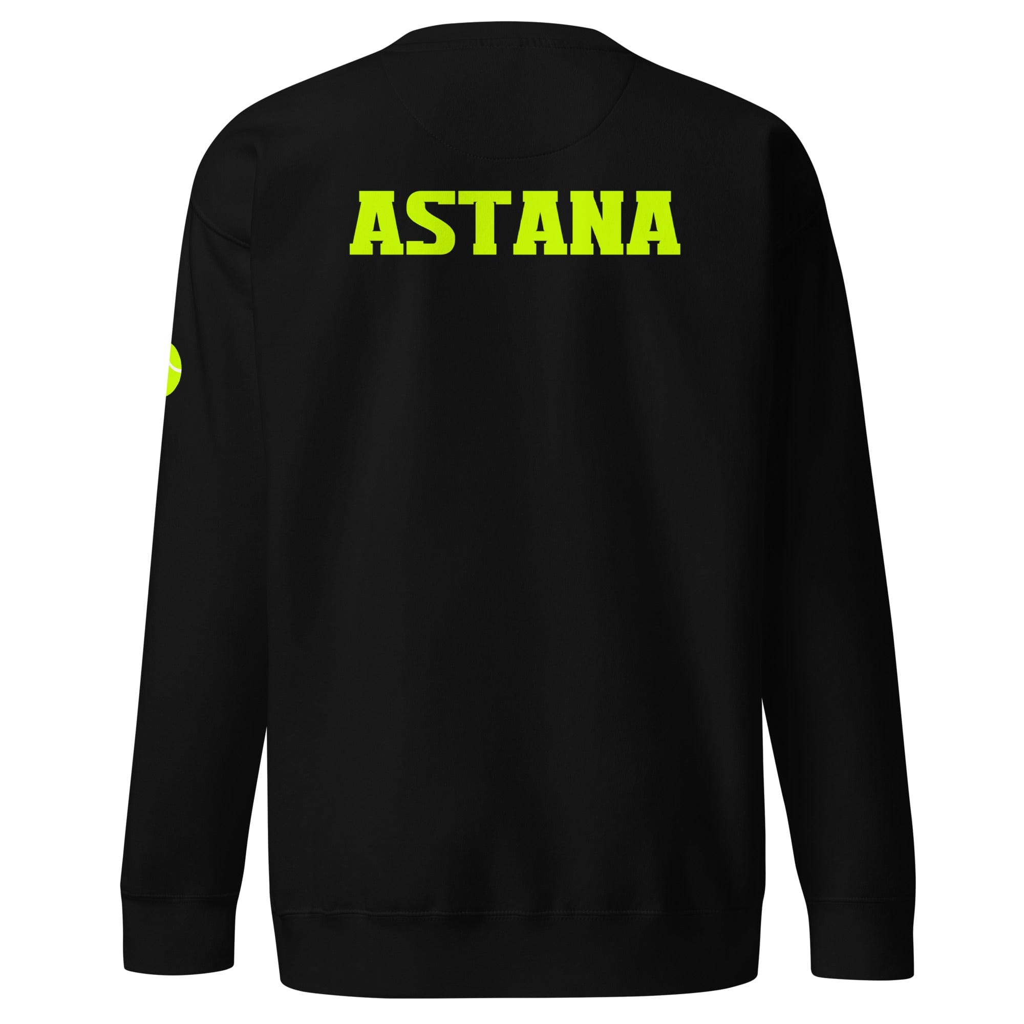 GRAPHIC T-SHIRTS Sweatshirt Unisex Premium Sweatshirt - Tennis Masters Astana