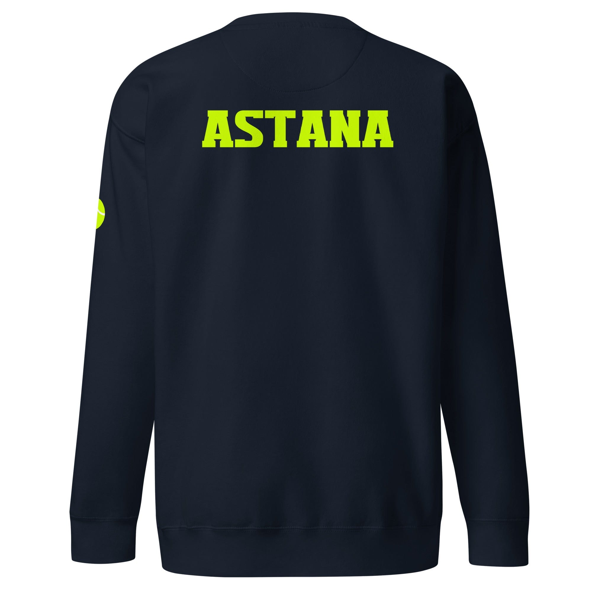 GRAPHIC T-SHIRTS Sweatshirt Unisex Premium Sweatshirt - Tennis Masters Astana