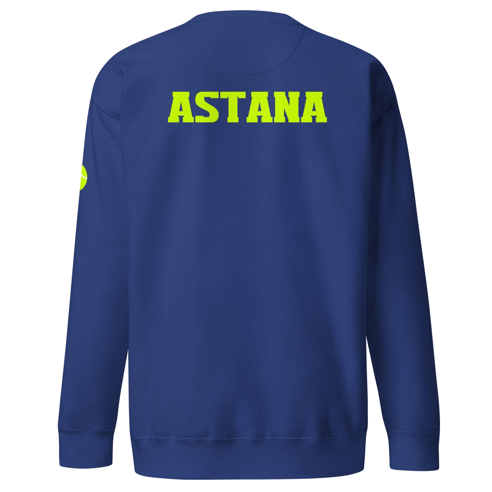 GRAPHIC T-SHIRTS Sweatshirt Unisex Premium Sweatshirt - Tennis Masters Astana