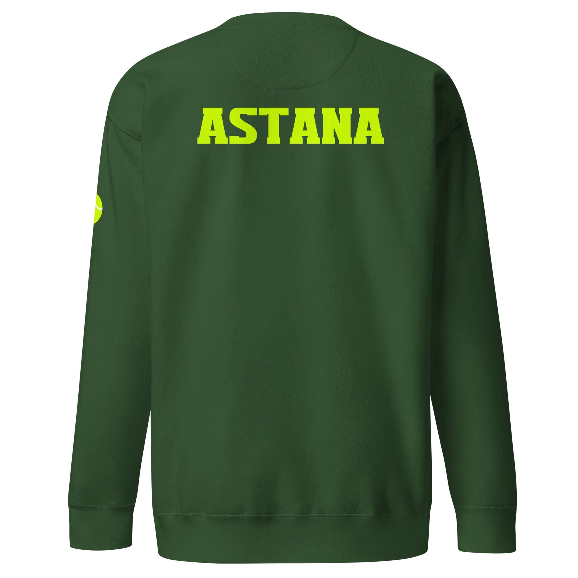 GRAPHIC T-SHIRTS Sweatshirt Unisex Premium Sweatshirt - Tennis Masters Astana