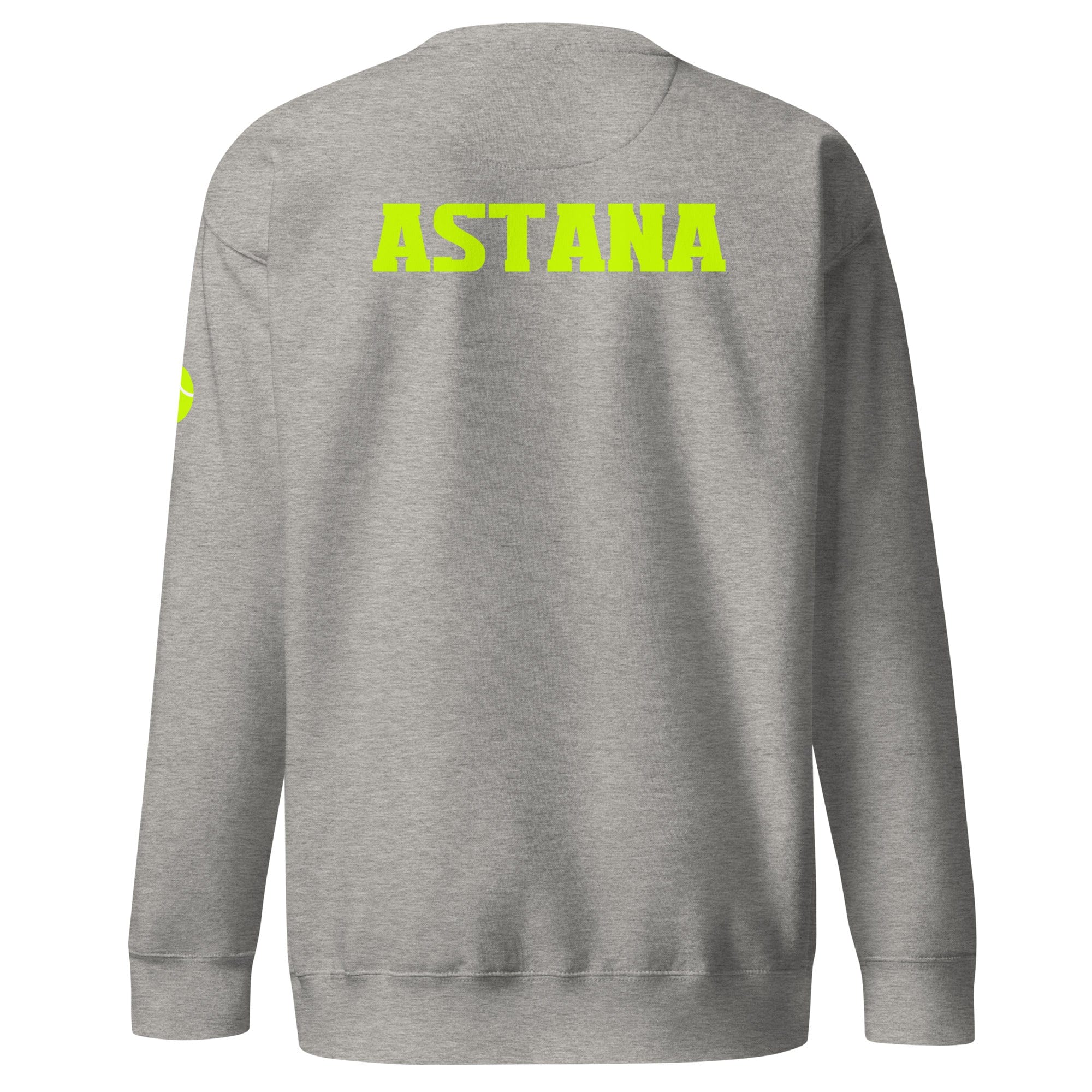 GRAPHIC T-SHIRTS Sweatshirt Unisex Premium Sweatshirt - Tennis Masters Astana