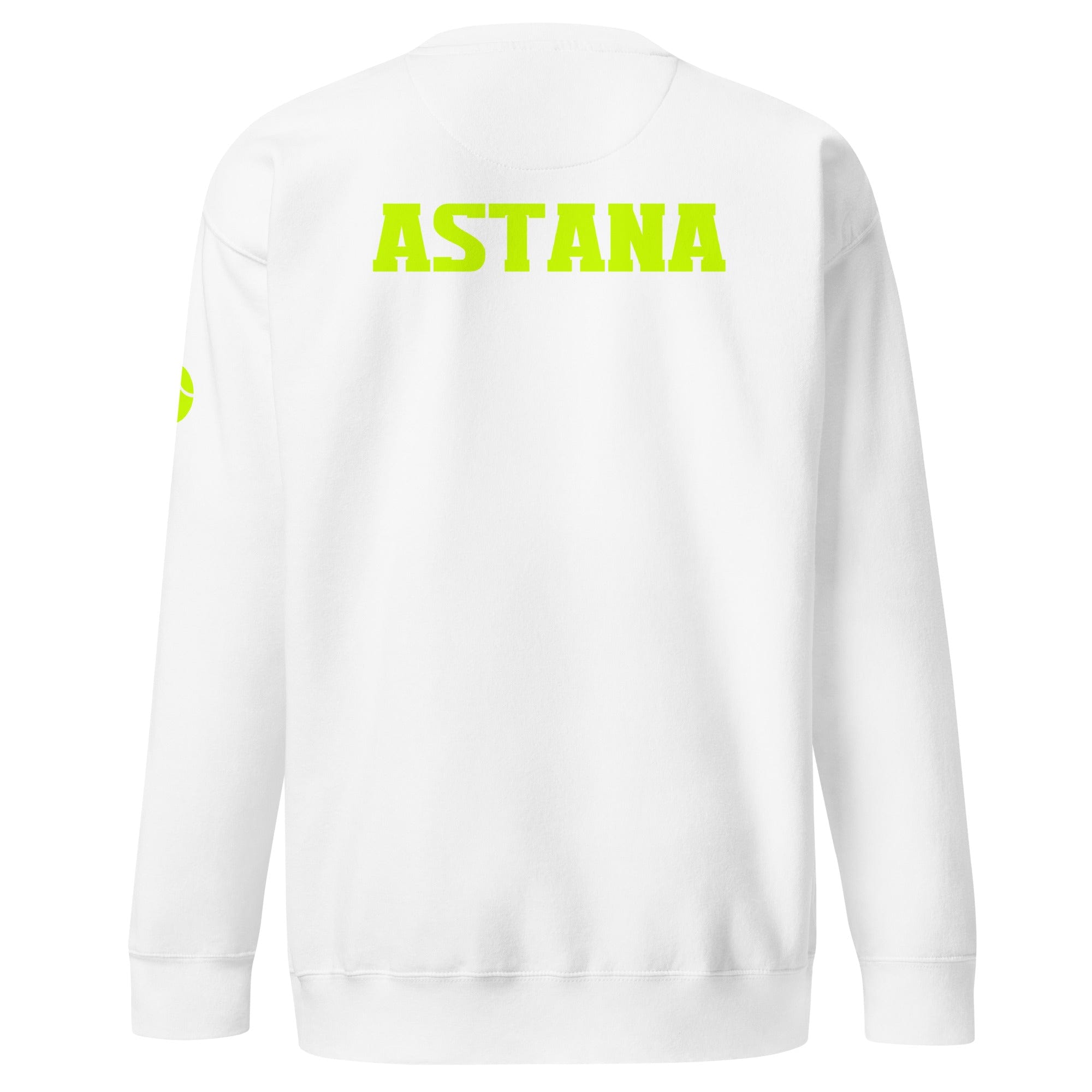 GRAPHIC T-SHIRTS Sweatshirt Unisex Premium Sweatshirt - Tennis Masters Astana