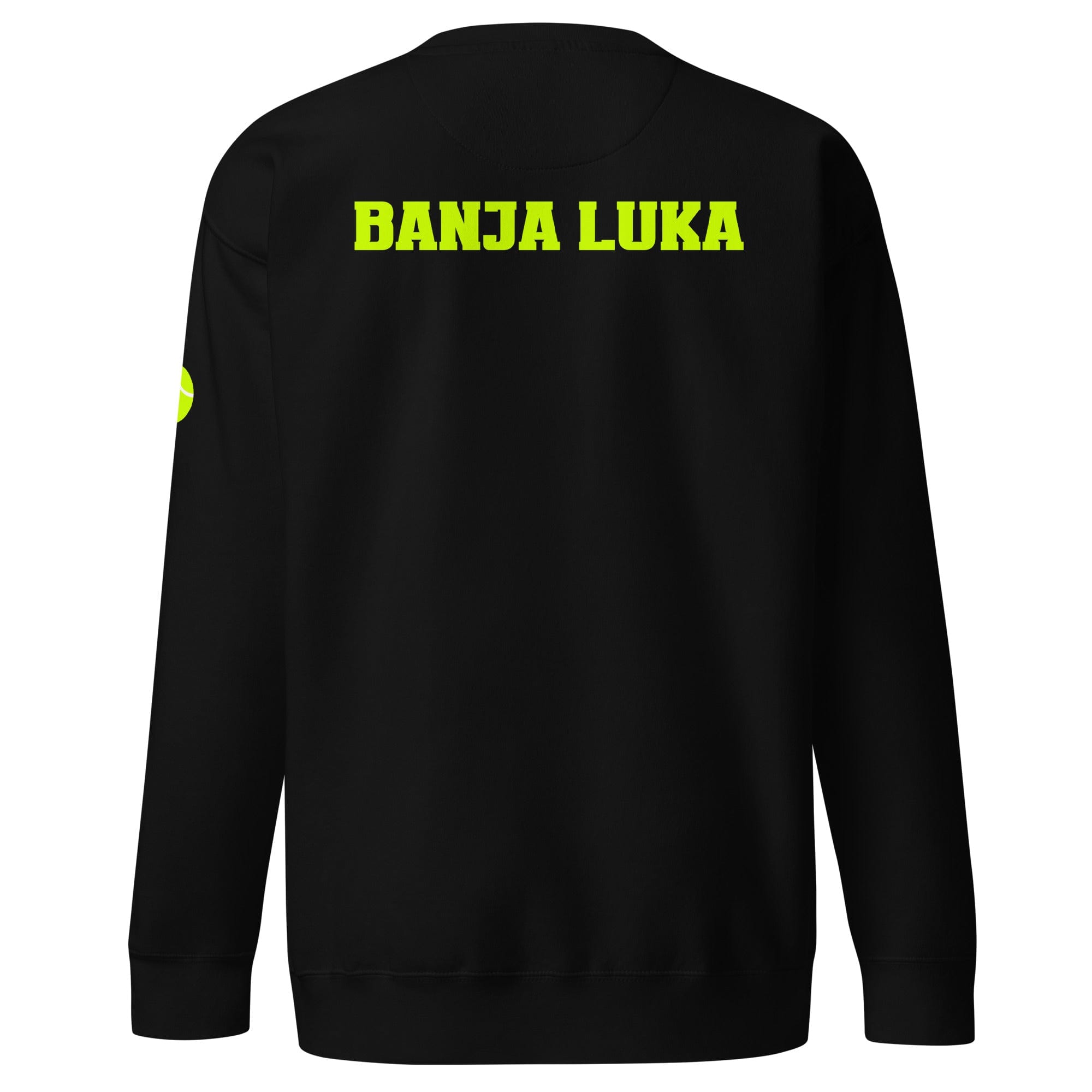 GRAPHIC T-SHIRTS Sweatshirt Unisex Premium Sweatshirt - Tennis Masters Banja Luka