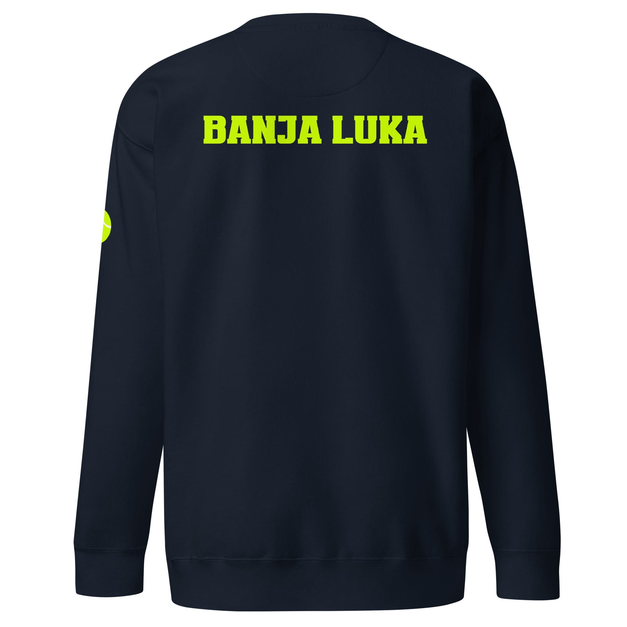 GRAPHIC T-SHIRTS Sweatshirt Unisex Premium Sweatshirt - Tennis Masters Banja Luka