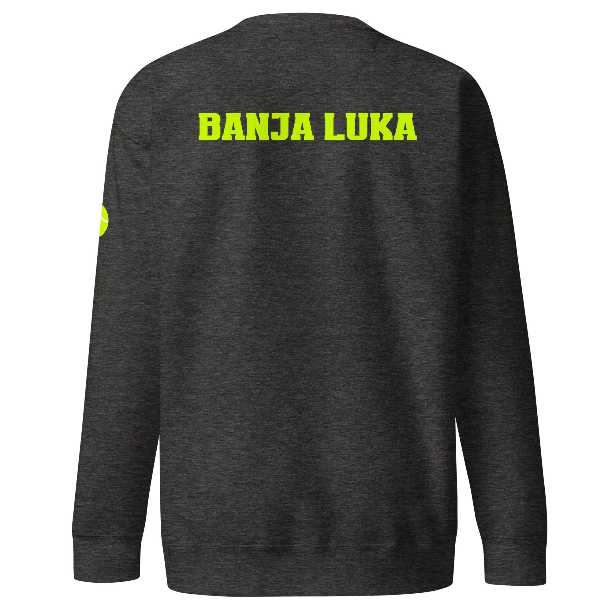 GRAPHIC T-SHIRTS Sweatshirt Unisex Premium Sweatshirt - Tennis Masters Banja Luka