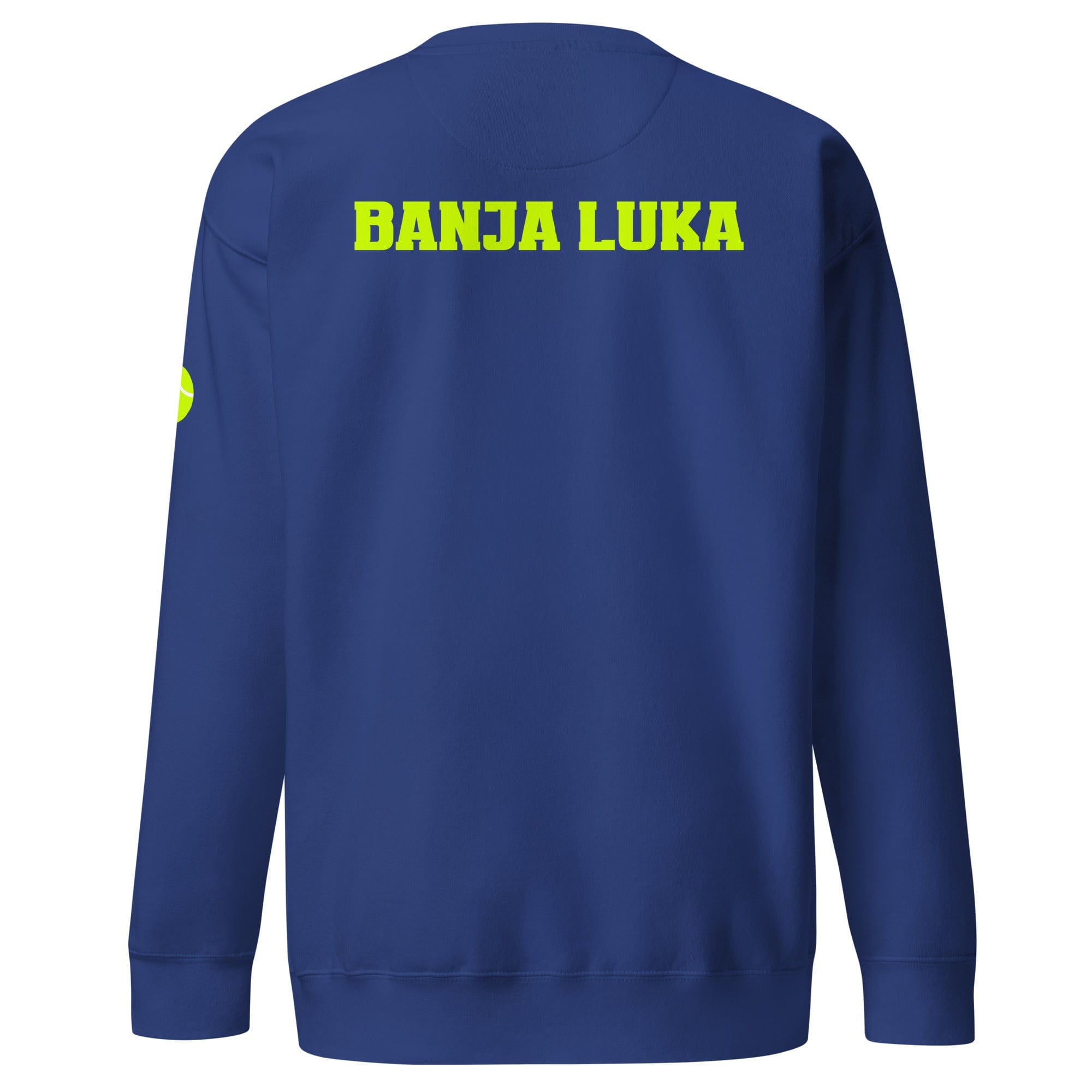 GRAPHIC T-SHIRTS Sweatshirt Unisex Premium Sweatshirt - Tennis Masters Banja Luka