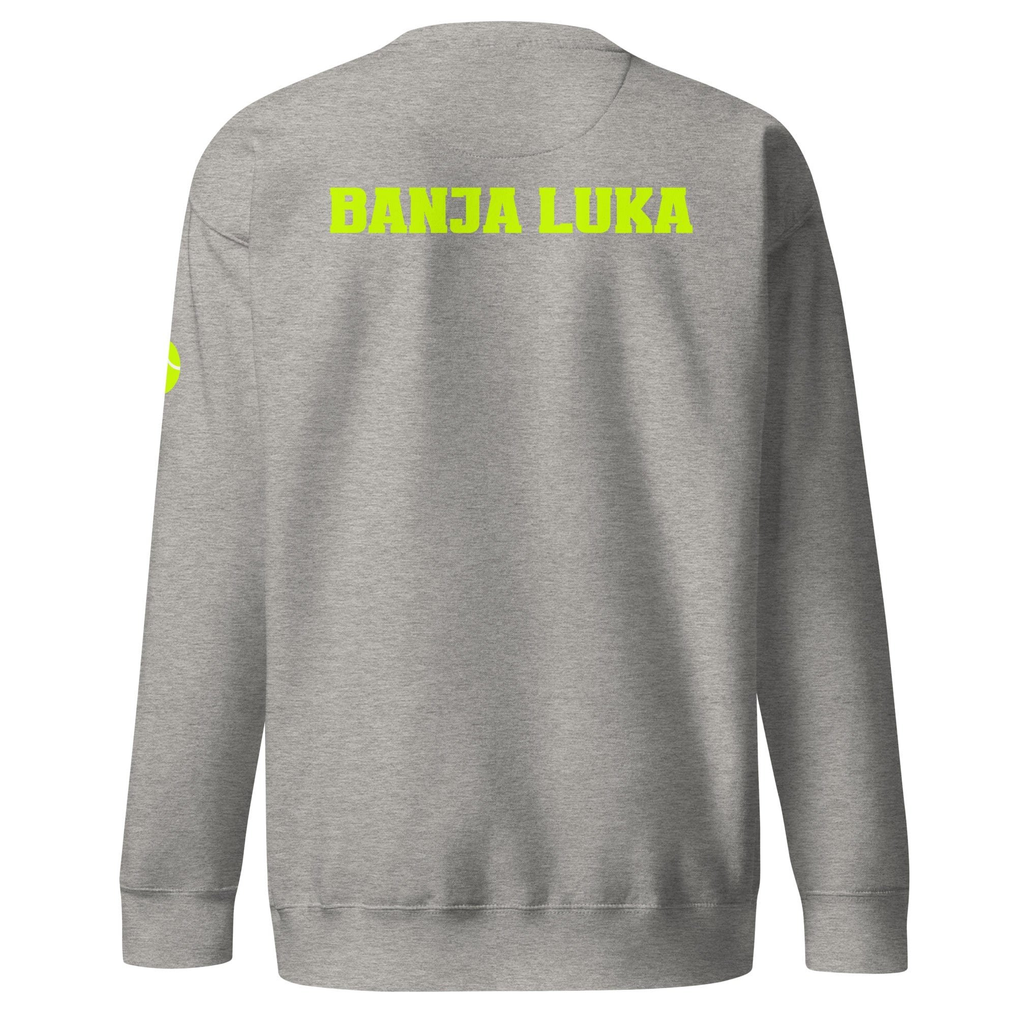 GRAPHIC T-SHIRTS Sweatshirt Unisex Premium Sweatshirt - Tennis Masters Banja Luka