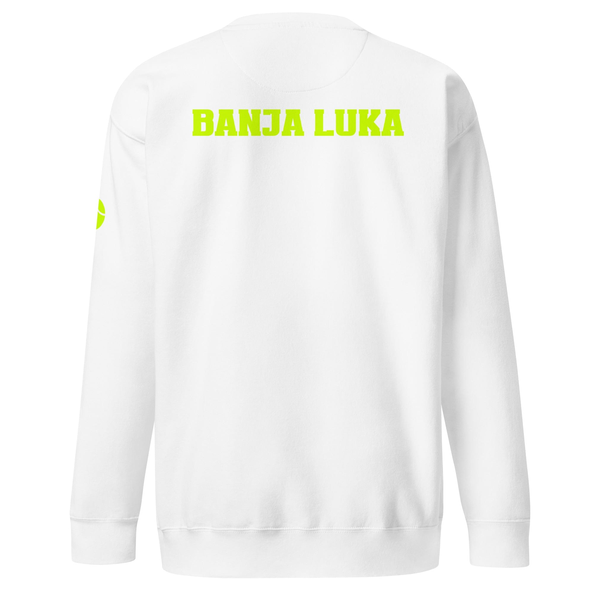 GRAPHIC T-SHIRTS Sweatshirt Unisex Premium Sweatshirt - Tennis Masters Banja Luka