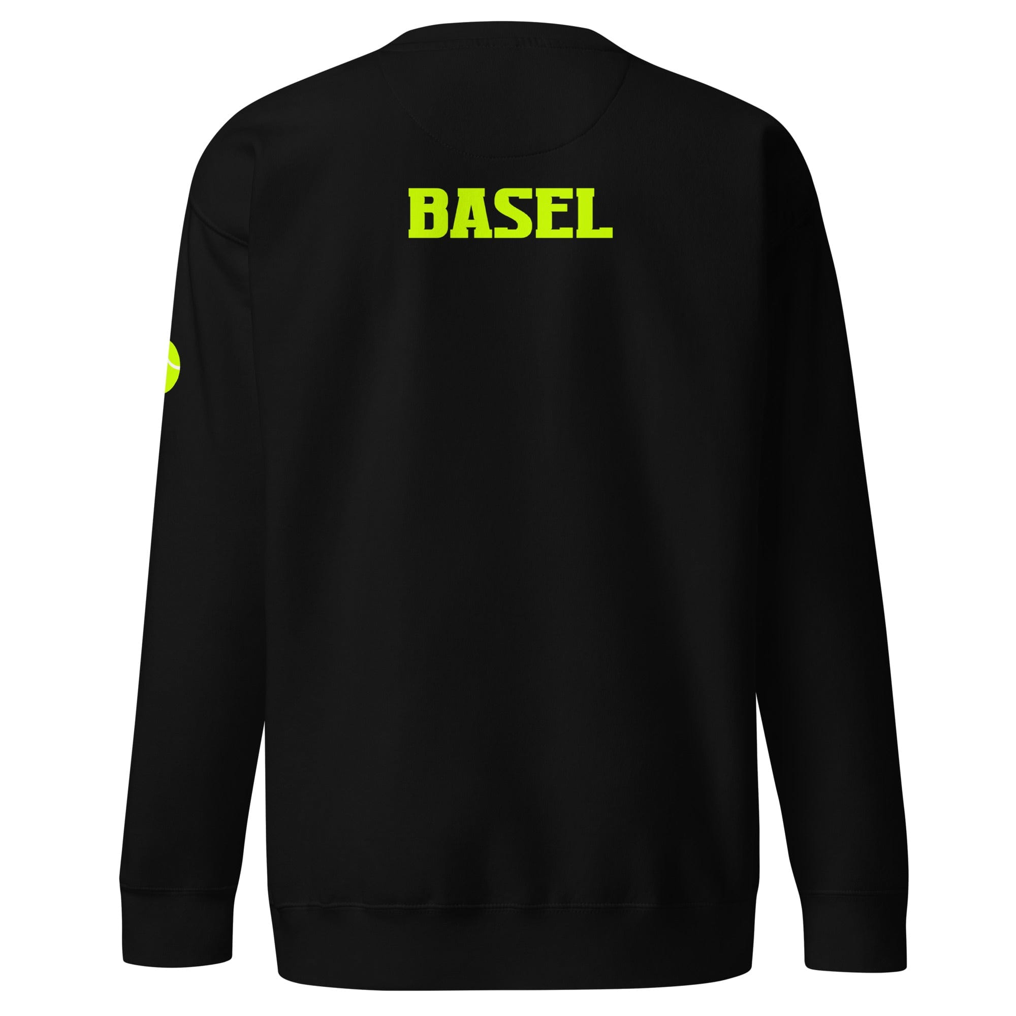 GRAPHIC T-SHIRTS Sweatshirt Unisex Premium Sweatshirt - Tennis Masters Basel