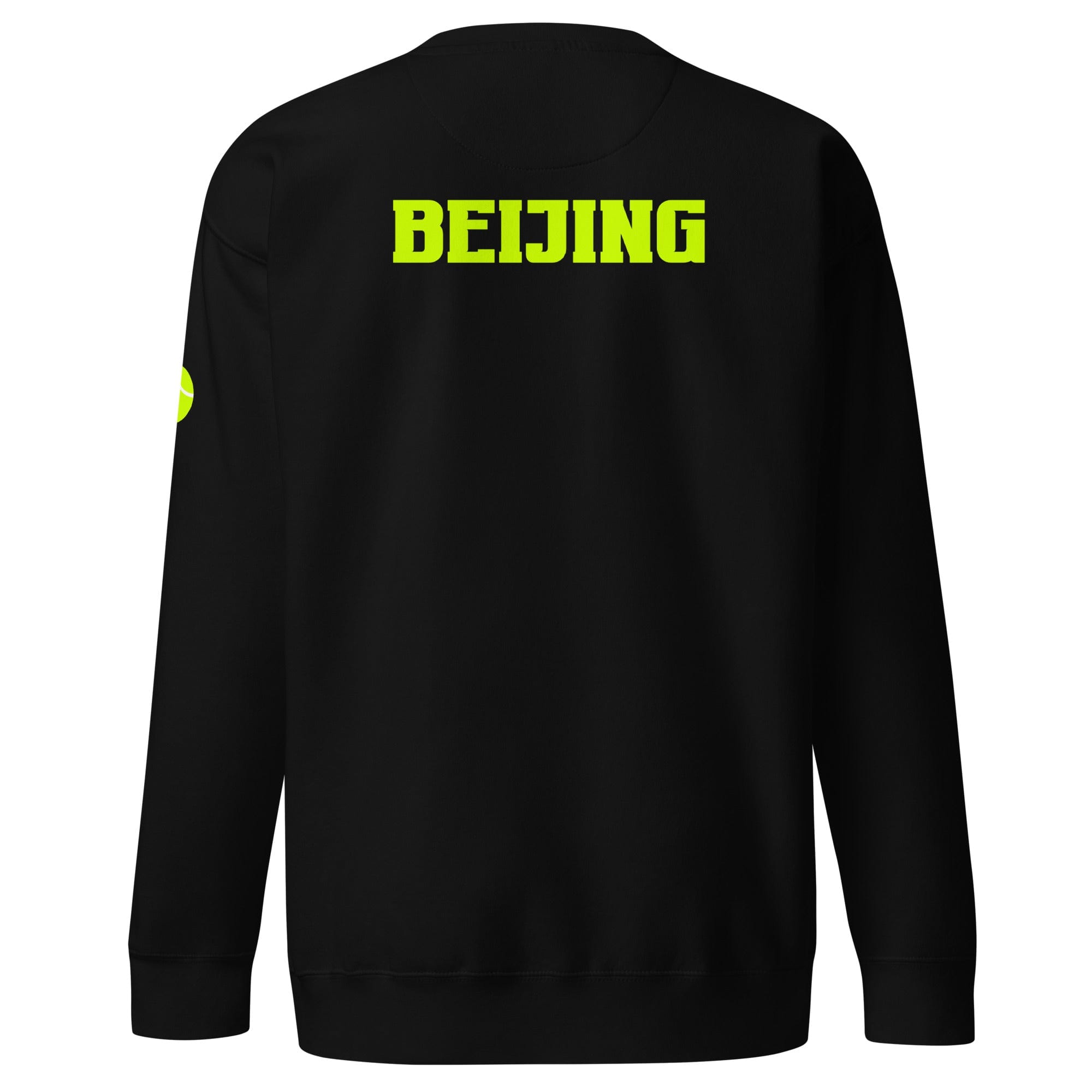 GRAPHIC T-SHIRTS Sweatshirt Unisex Premium Sweatshirt - Tennis Masters Beijing