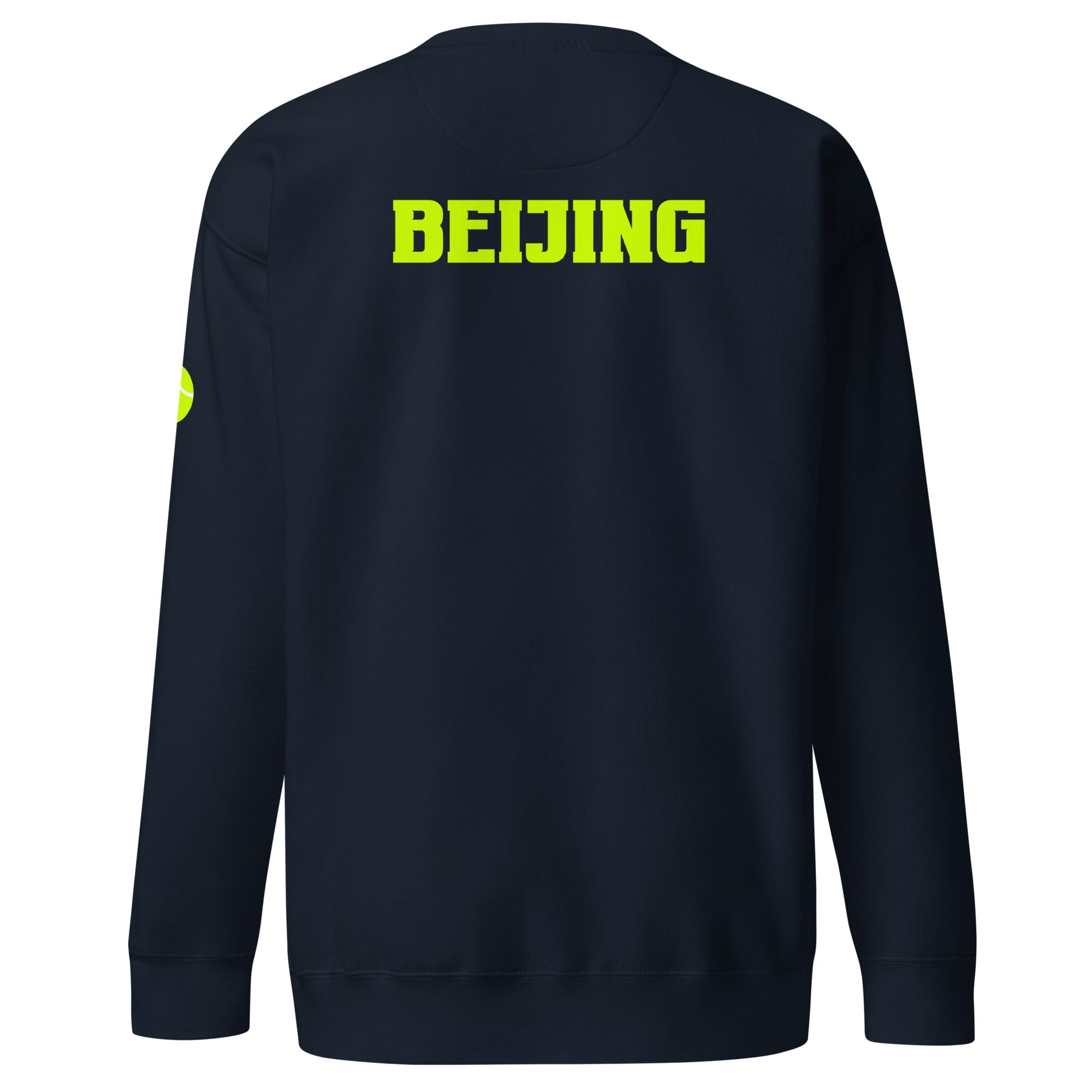 GRAPHIC T-SHIRTS Sweatshirt Unisex Premium Sweatshirt - Tennis Masters Beijing