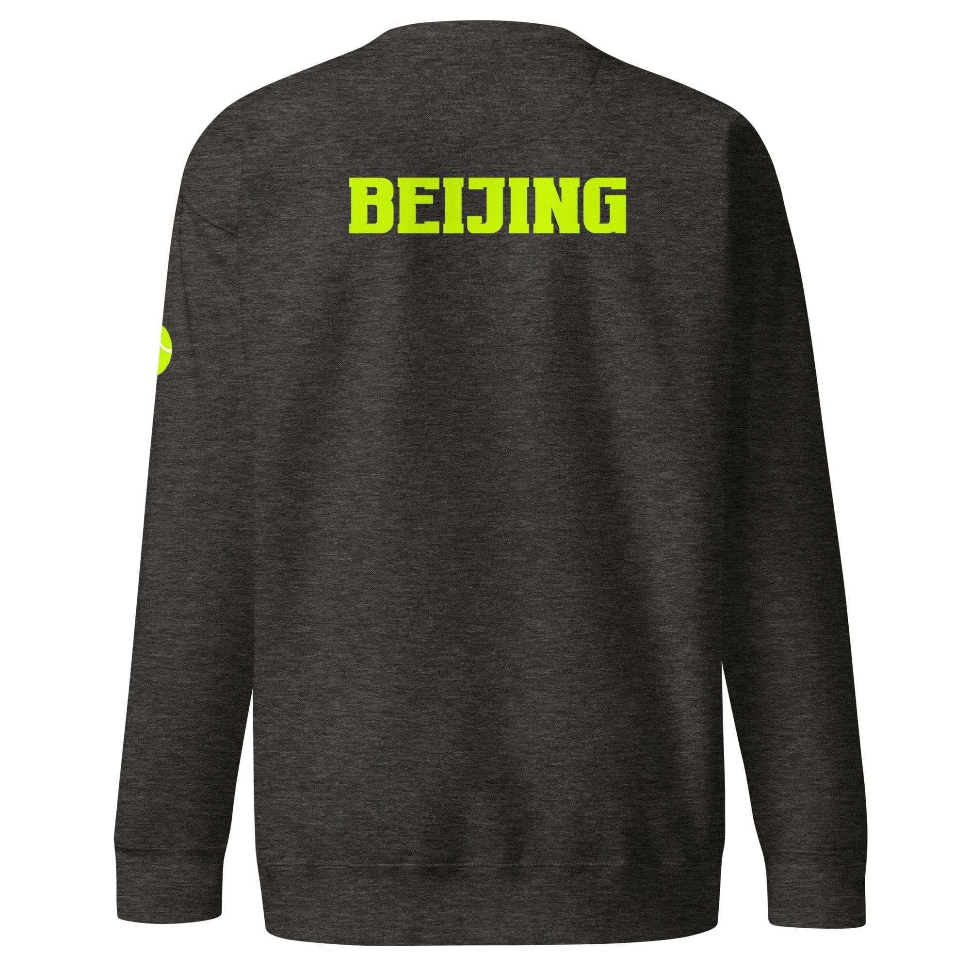 GRAPHIC T-SHIRTS Sweatshirt Unisex Premium Sweatshirt - Tennis Masters Beijing