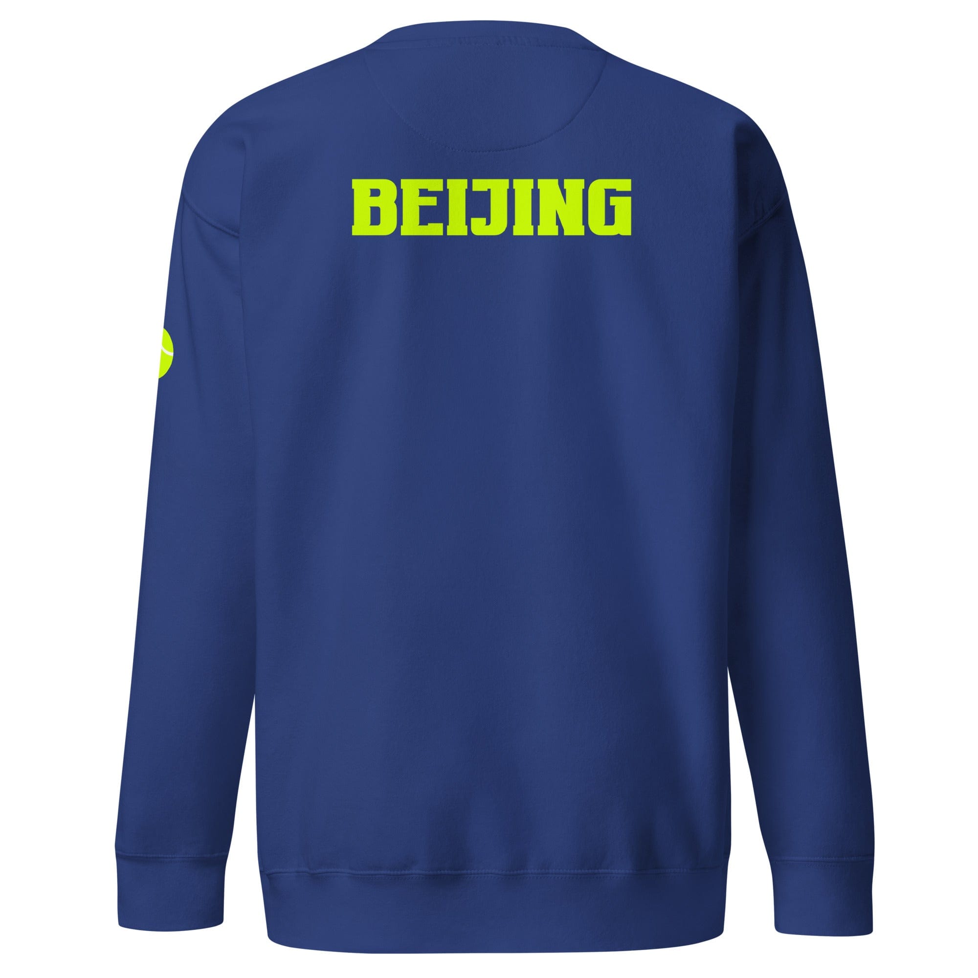 GRAPHIC T-SHIRTS Sweatshirt Unisex Premium Sweatshirt - Tennis Masters Beijing