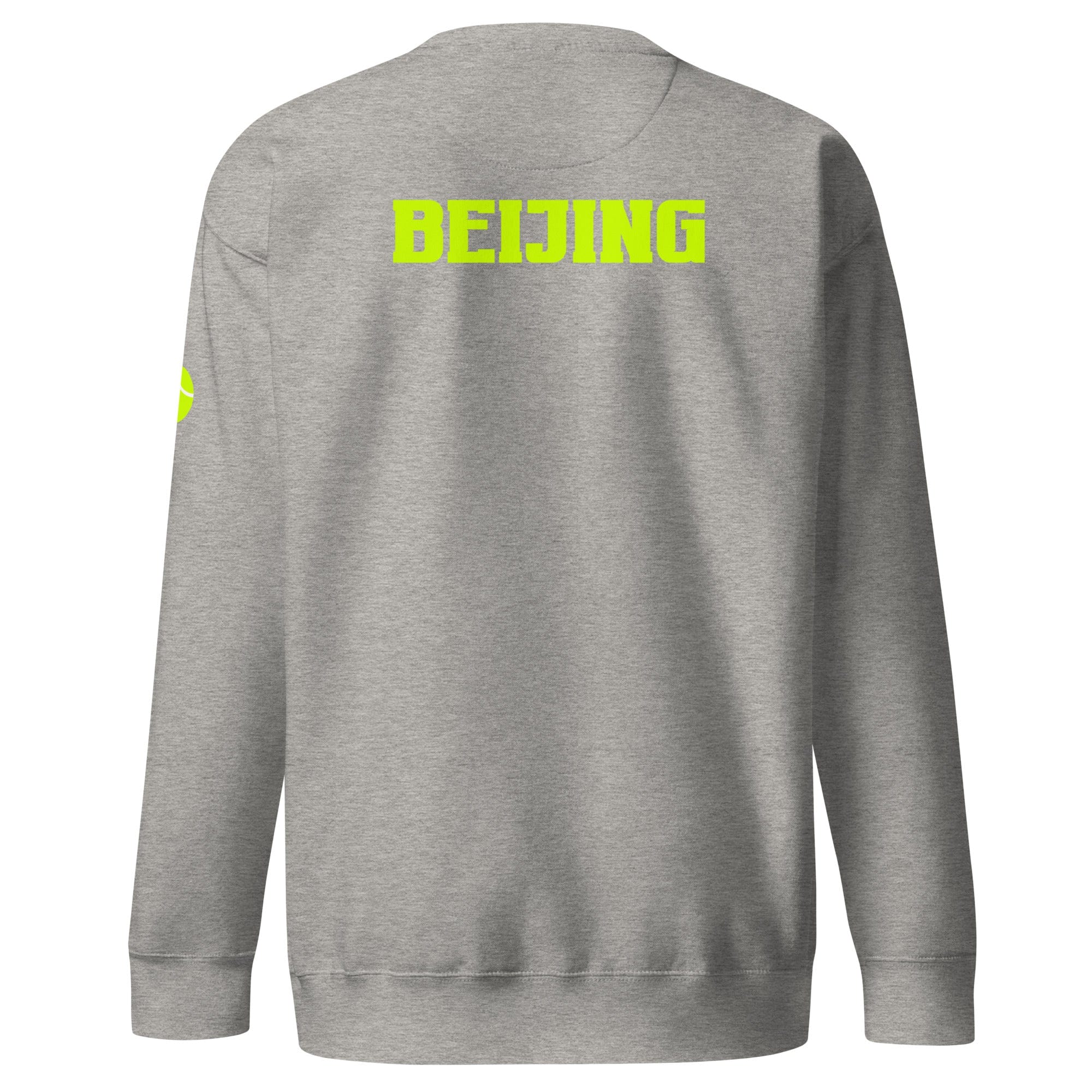 GRAPHIC T-SHIRTS Sweatshirt Unisex Premium Sweatshirt - Tennis Masters Beijing