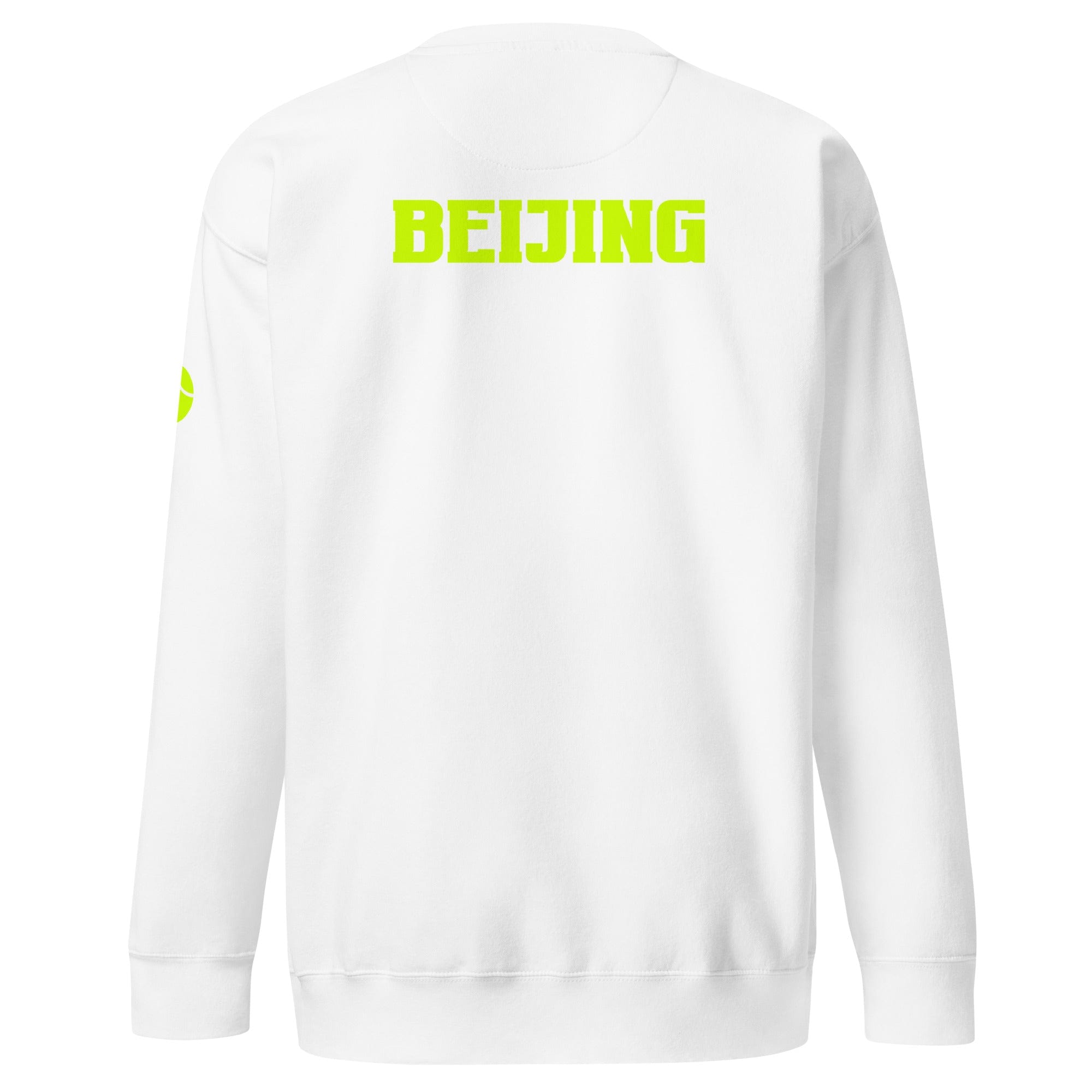 GRAPHIC T-SHIRTS Sweatshirt Unisex Premium Sweatshirt - Tennis Masters Beijing