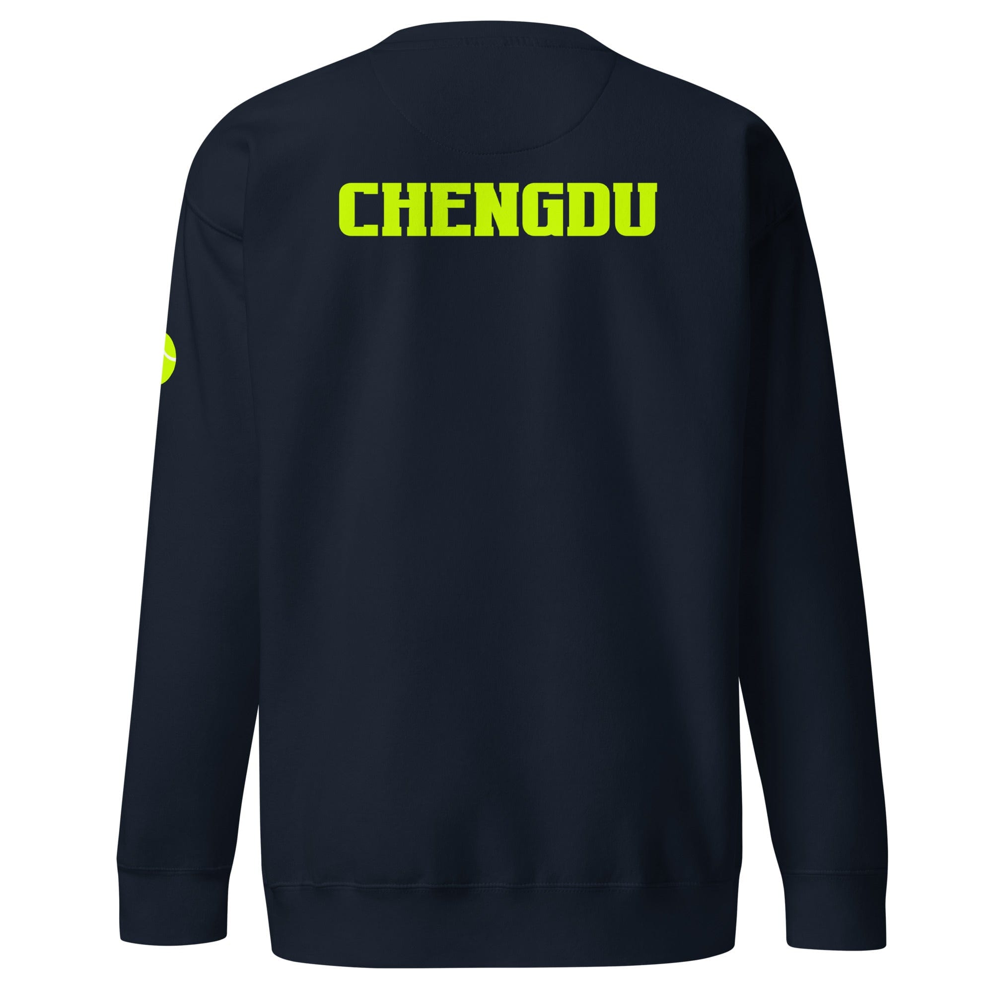 GRAPHIC T-SHIRTS Sweatshirt Unisex Premium Sweatshirt - Tennis Masters Chengdu