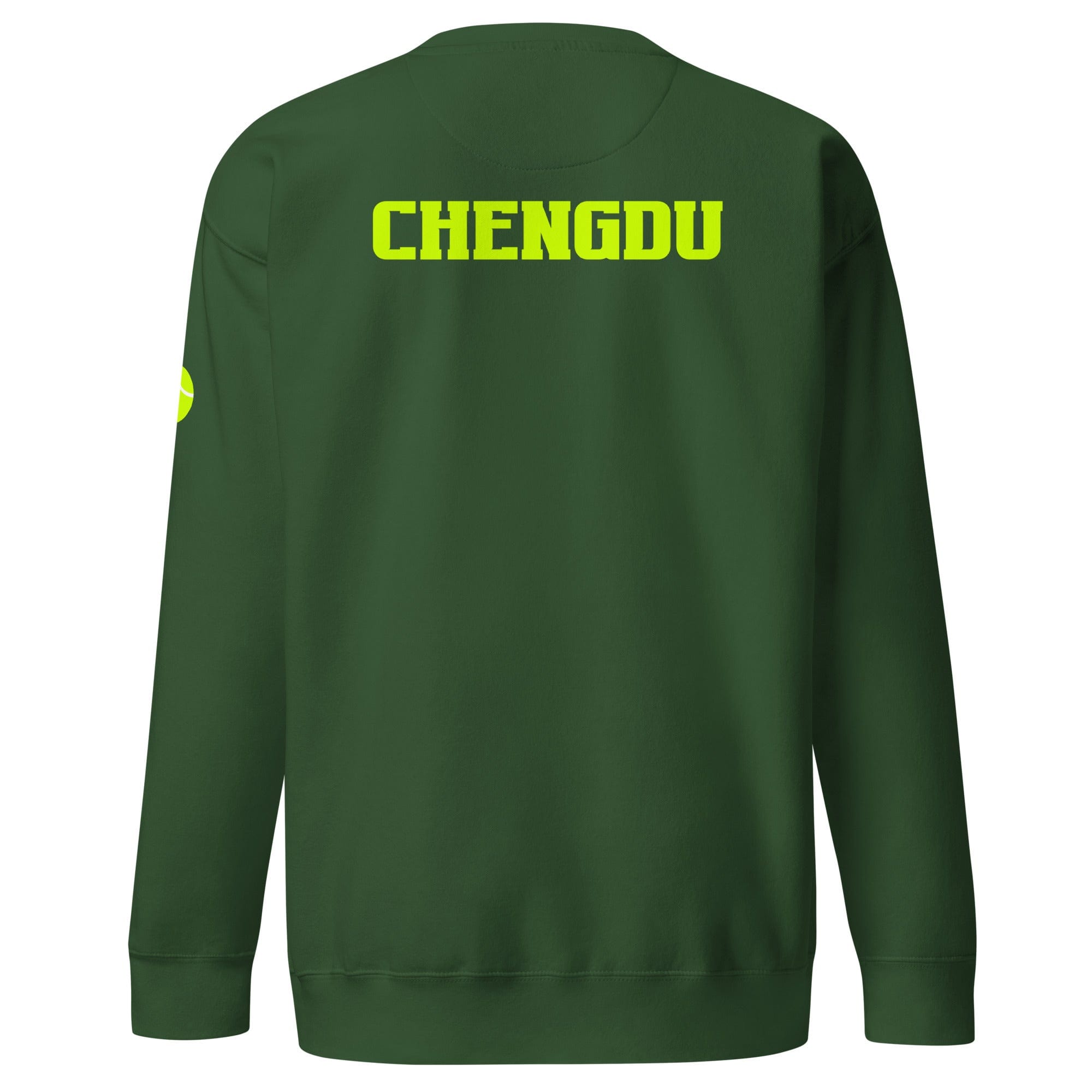 GRAPHIC T-SHIRTS Sweatshirt Unisex Premium Sweatshirt - Tennis Masters Chengdu