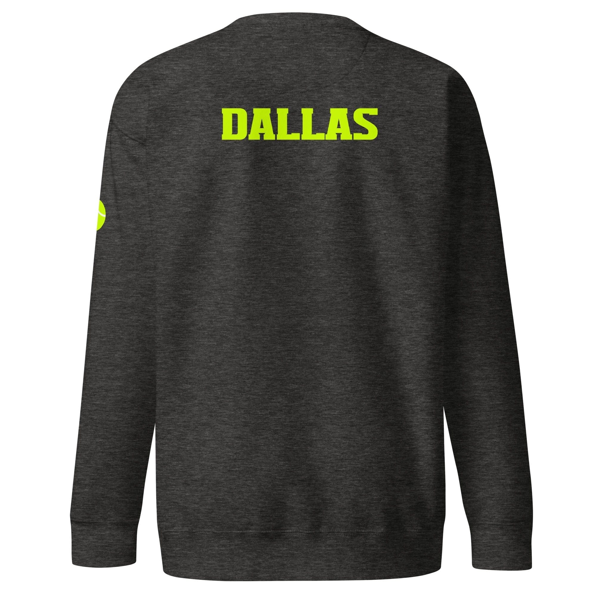 GRAPHIC T-SHIRTS Sweatshirt Unisex Premium Sweatshirt - Tennis Masters Dallas