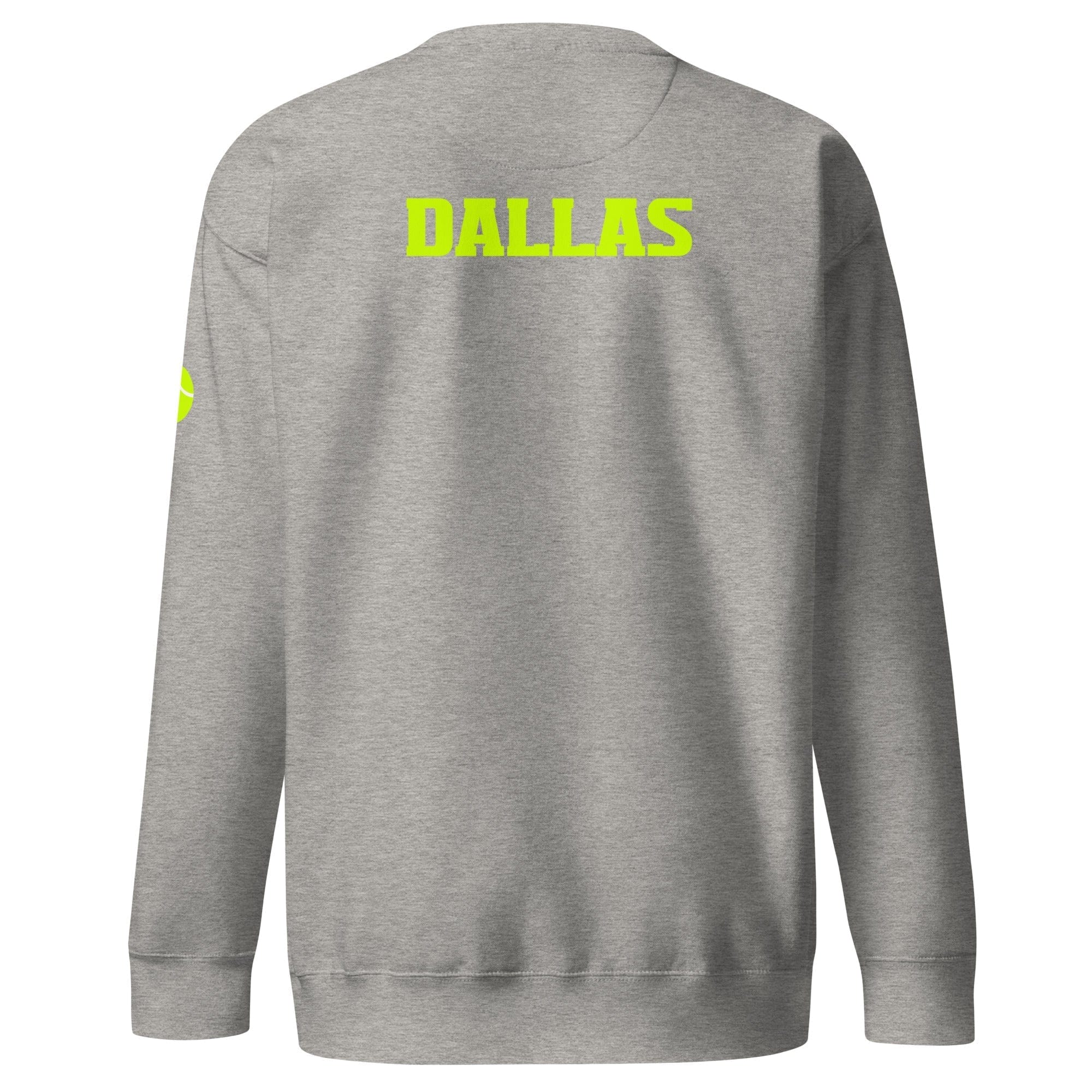 GRAPHIC T-SHIRTS Sweatshirt Unisex Premium Sweatshirt - Tennis Masters Dallas