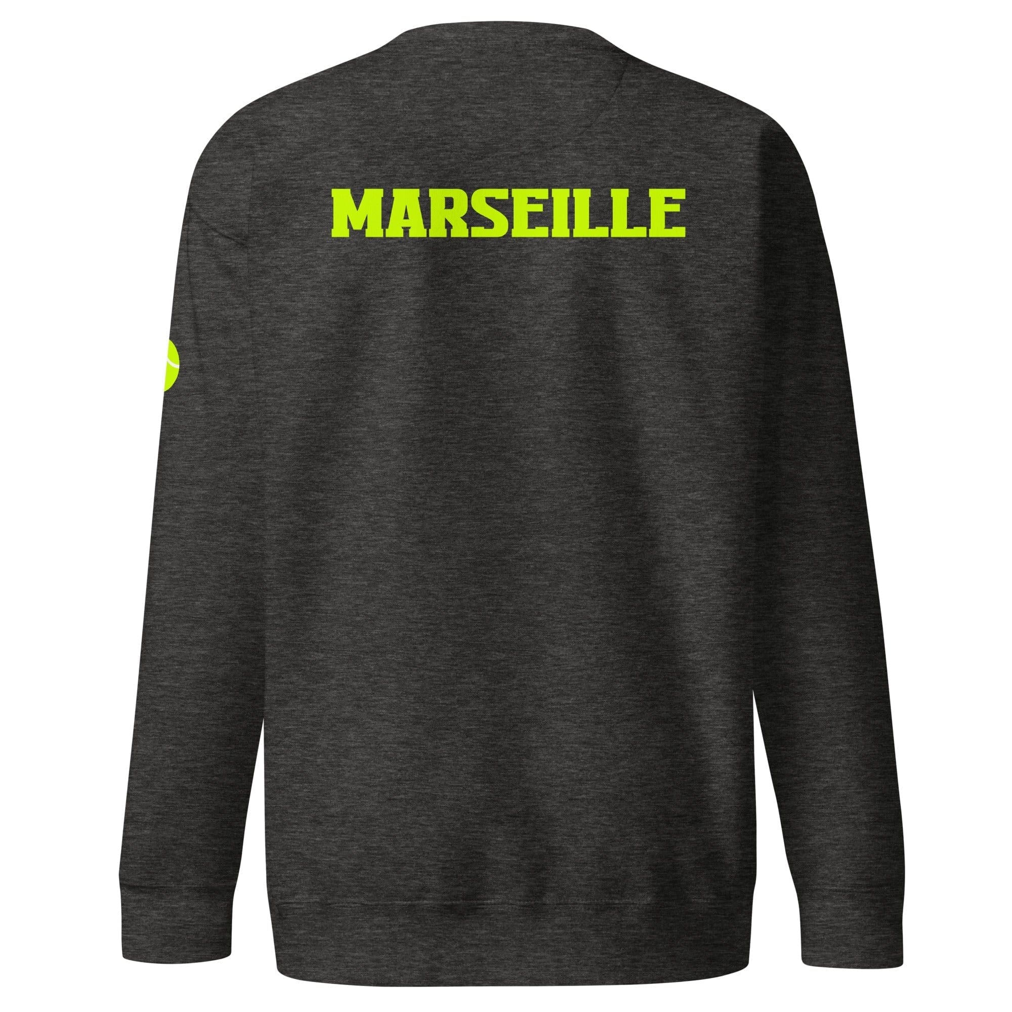 GRAPHIC T-SHIRTS Sweatshirt Unisex Premium Sweatshirt - Tennis Masters Marseille