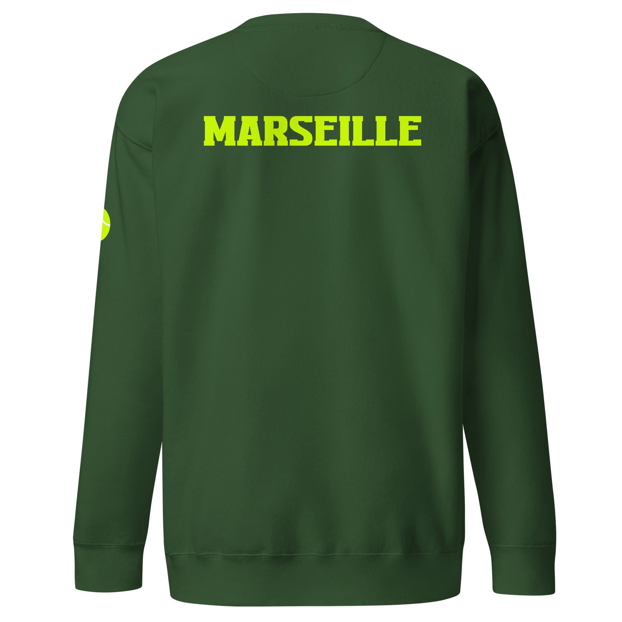 GRAPHIC T-SHIRTS Sweatshirt Unisex Premium Sweatshirt - Tennis Masters Marseille