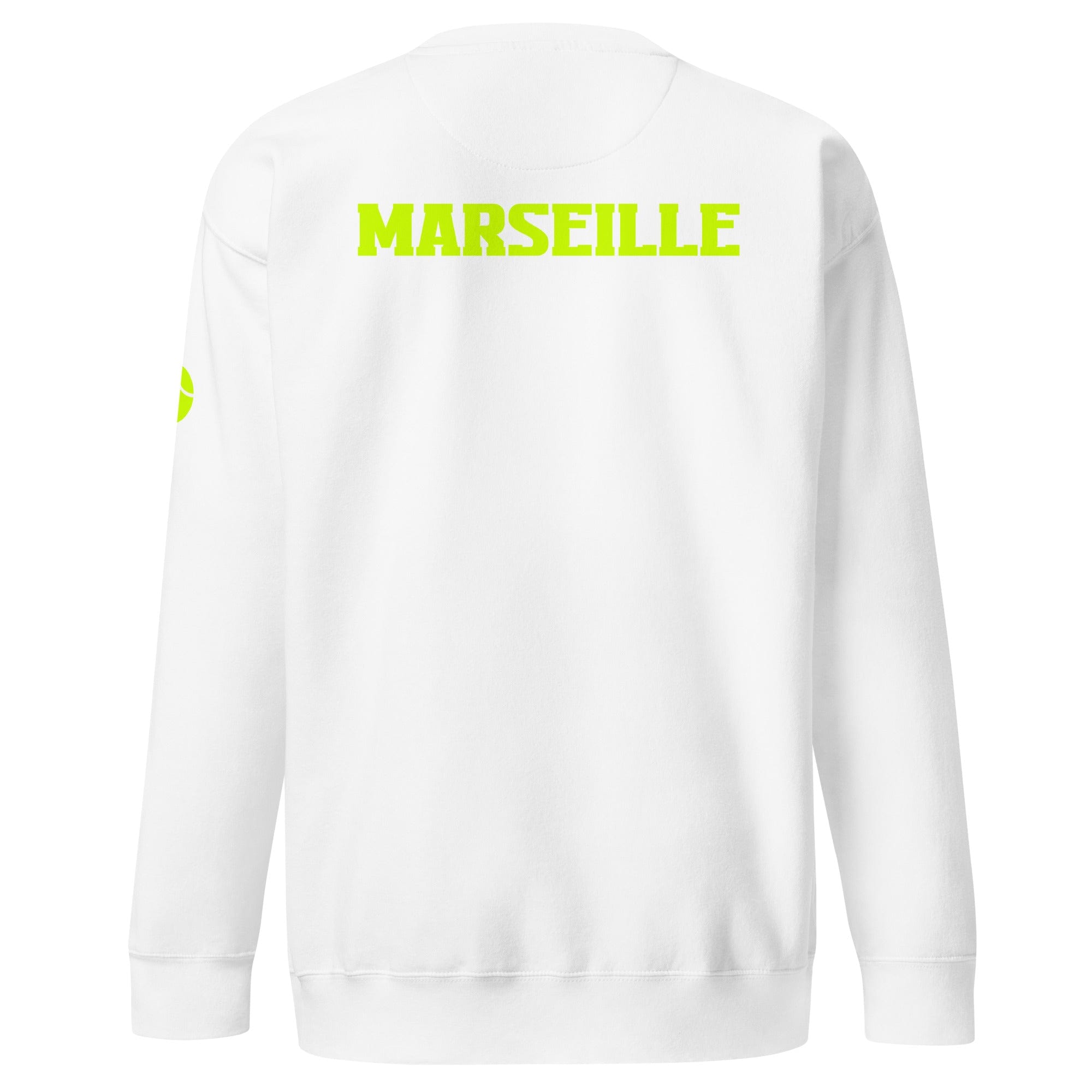 GRAPHIC T-SHIRTS Sweatshirt Unisex Premium Sweatshirt - Tennis Masters Marseille