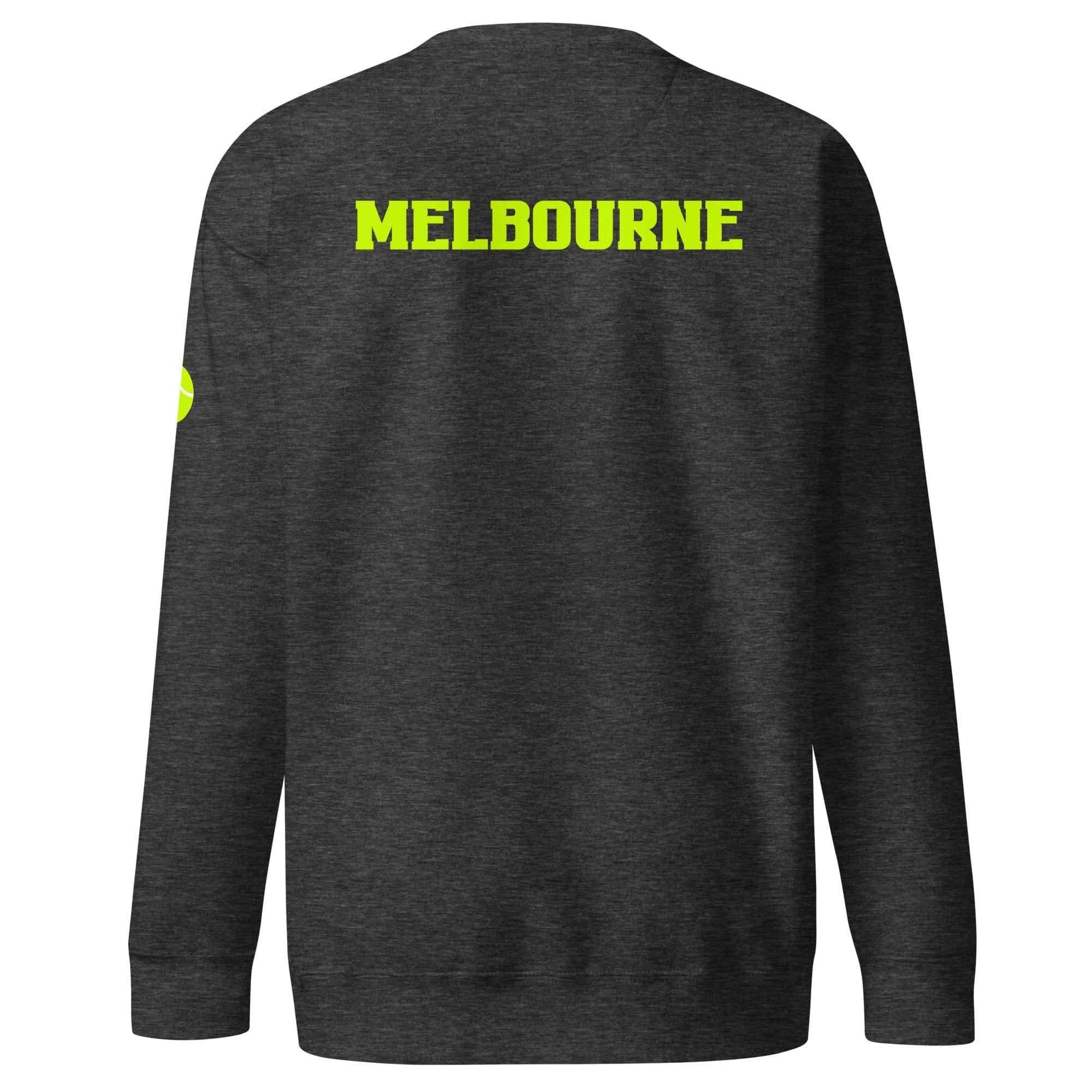 GRAPHIC T-SHIRTS Sweatshirt Unisex Premium Sweatshirt - Tennis Masters Melbourne