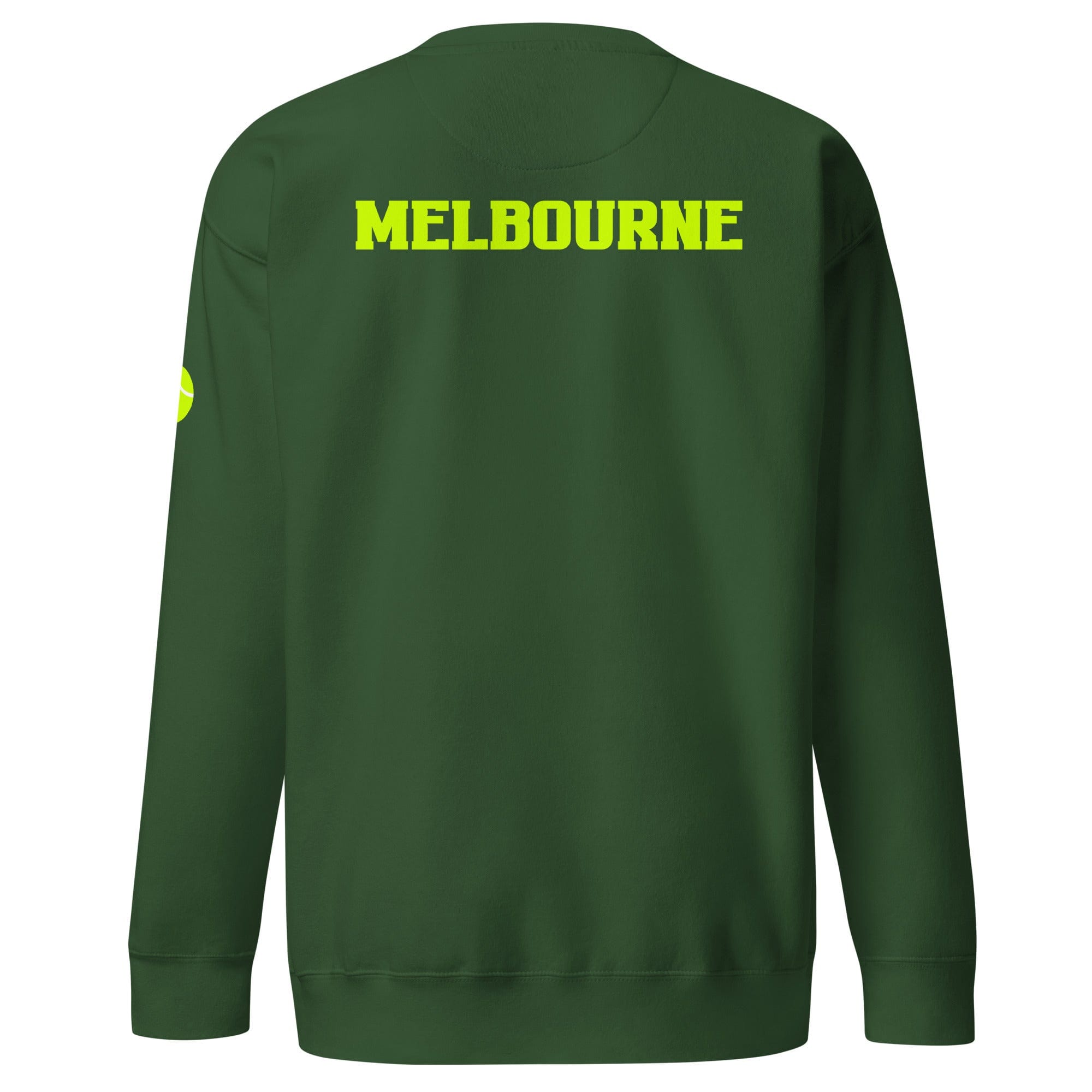 GRAPHIC T-SHIRTS Sweatshirt Unisex Premium Sweatshirt - Tennis Masters Melbourne