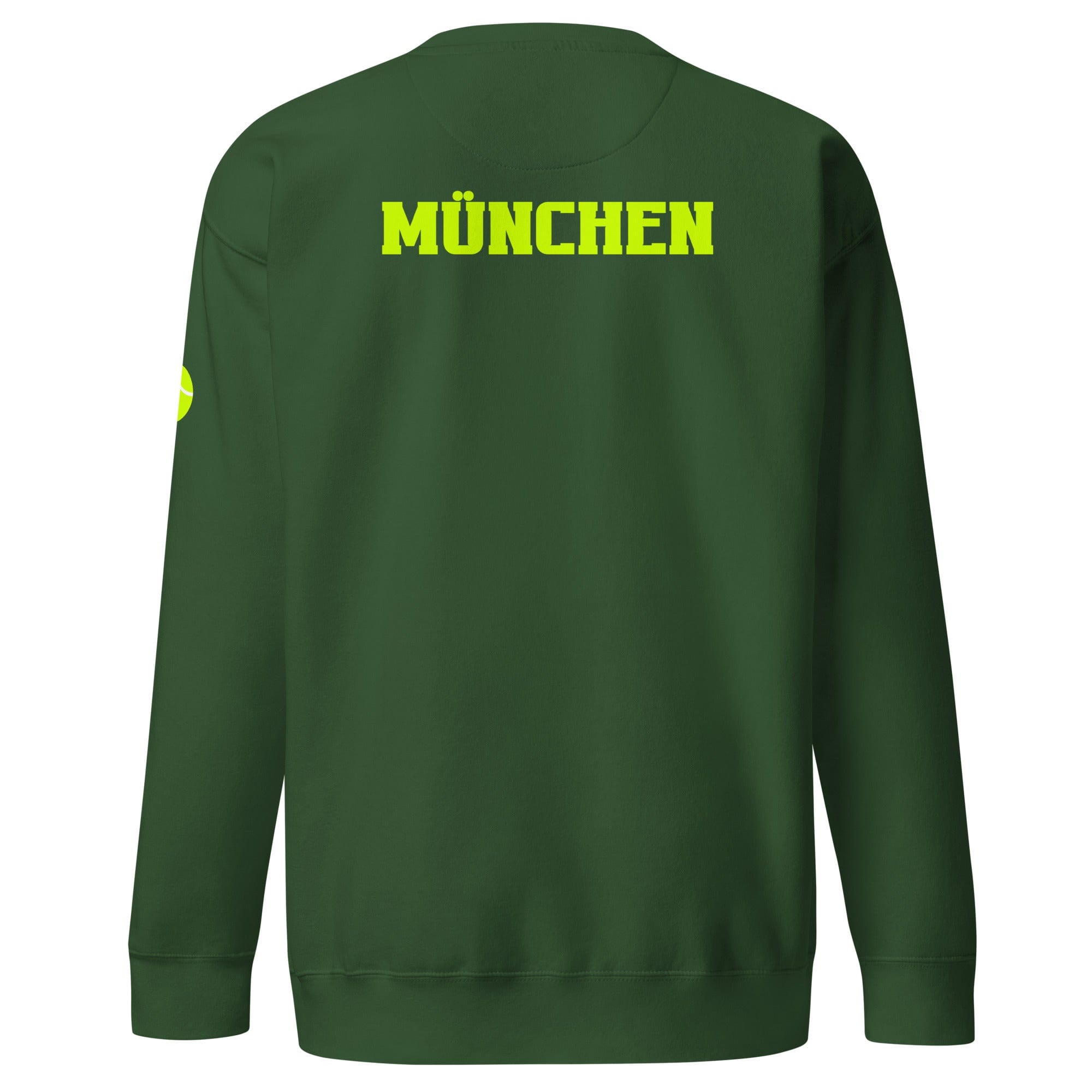 GRAPHIC T-SHIRTS Sweatshirt Unisex Premium Sweatshirt - Tennis Masters München