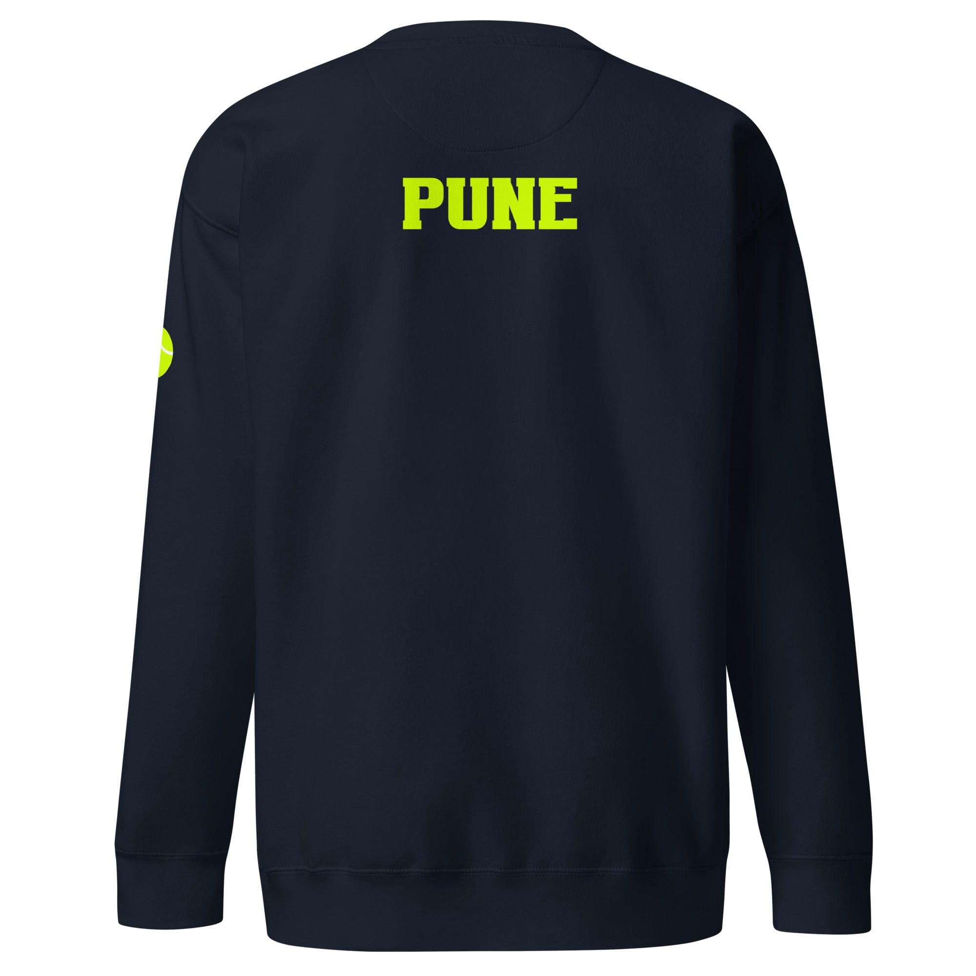 GRAPHIC T-SHIRTS Sweatshirt Unisex Premium Sweatshirt - Tennis Masters Pune