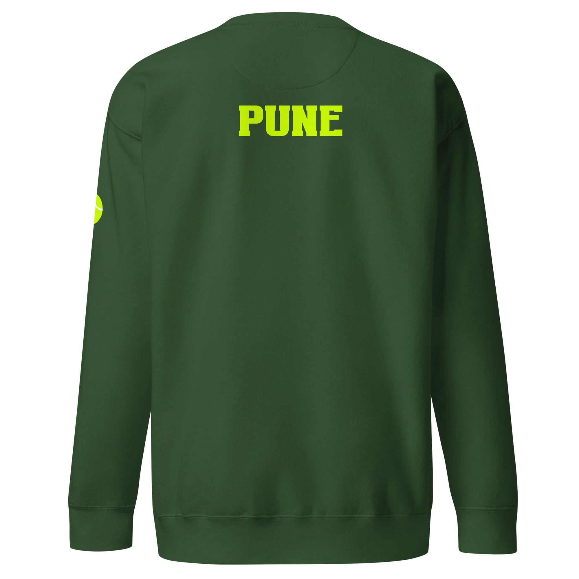 GRAPHIC T-SHIRTS Sweatshirt Unisex Premium Sweatshirt - Tennis Masters Pune