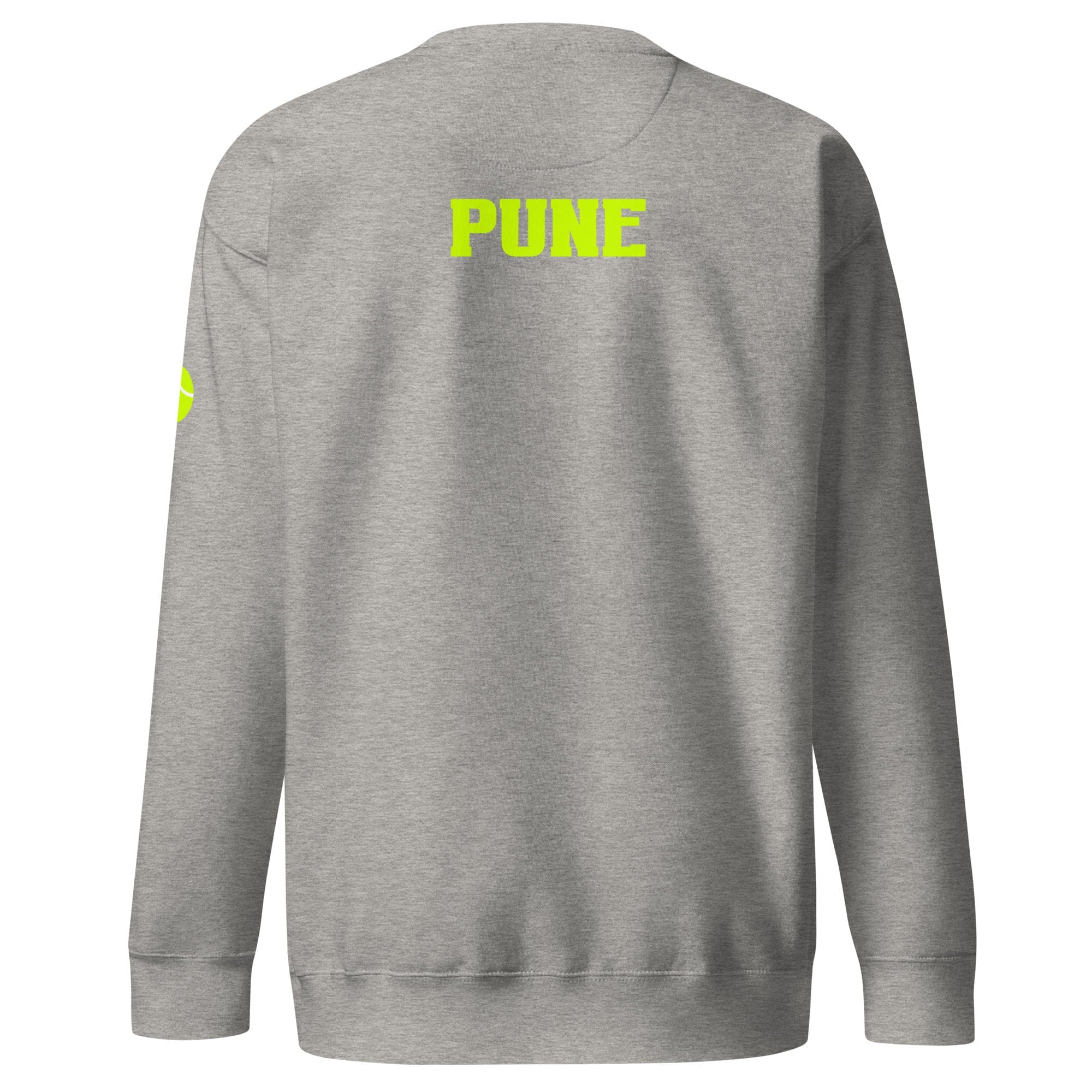 GRAPHIC T-SHIRTS Sweatshirt Unisex Premium Sweatshirt - Tennis Masters Pune