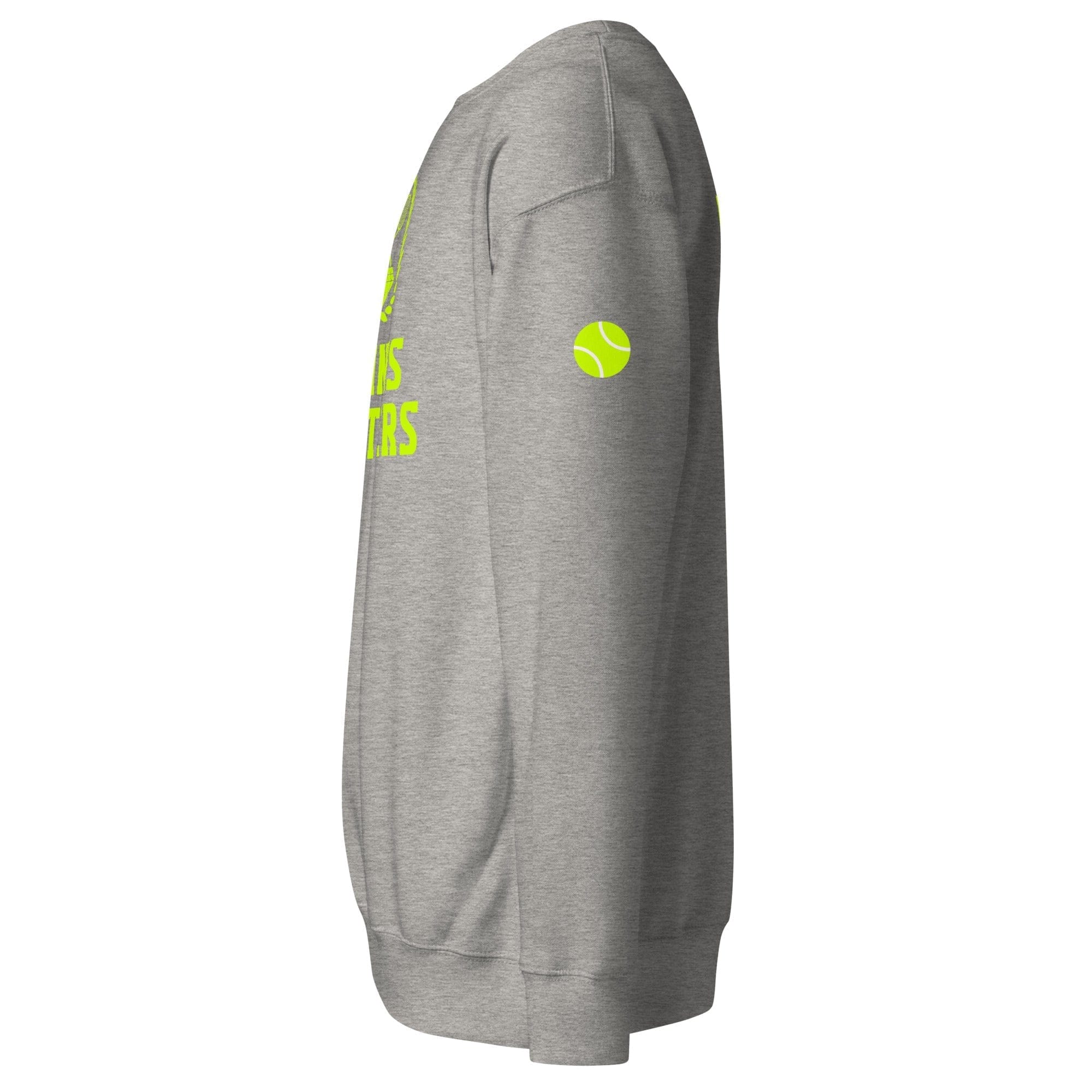 GRAPHIC T-SHIRTS Sweatshirt Unisex Premium Sweatshirt - Tennis Masters Pune